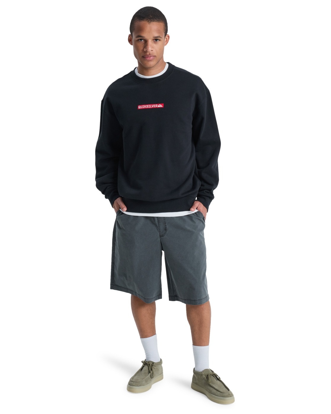 Quiksilver Sweatshirt »Dna«
