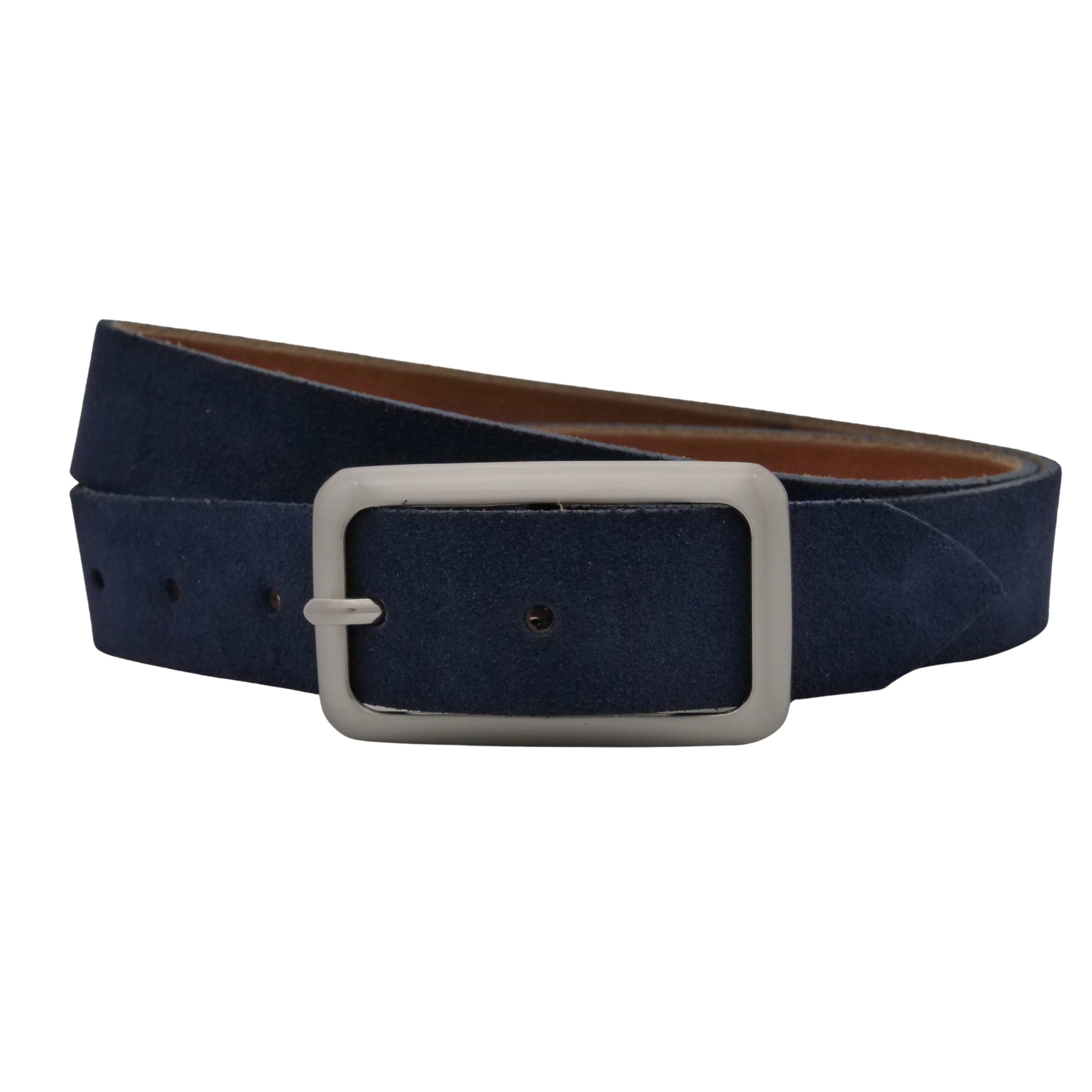 AnnaMatoni Ledergürtel "AnnaMatoni Damen Ledergürtel in hochwertigem Velour günstig online kaufen