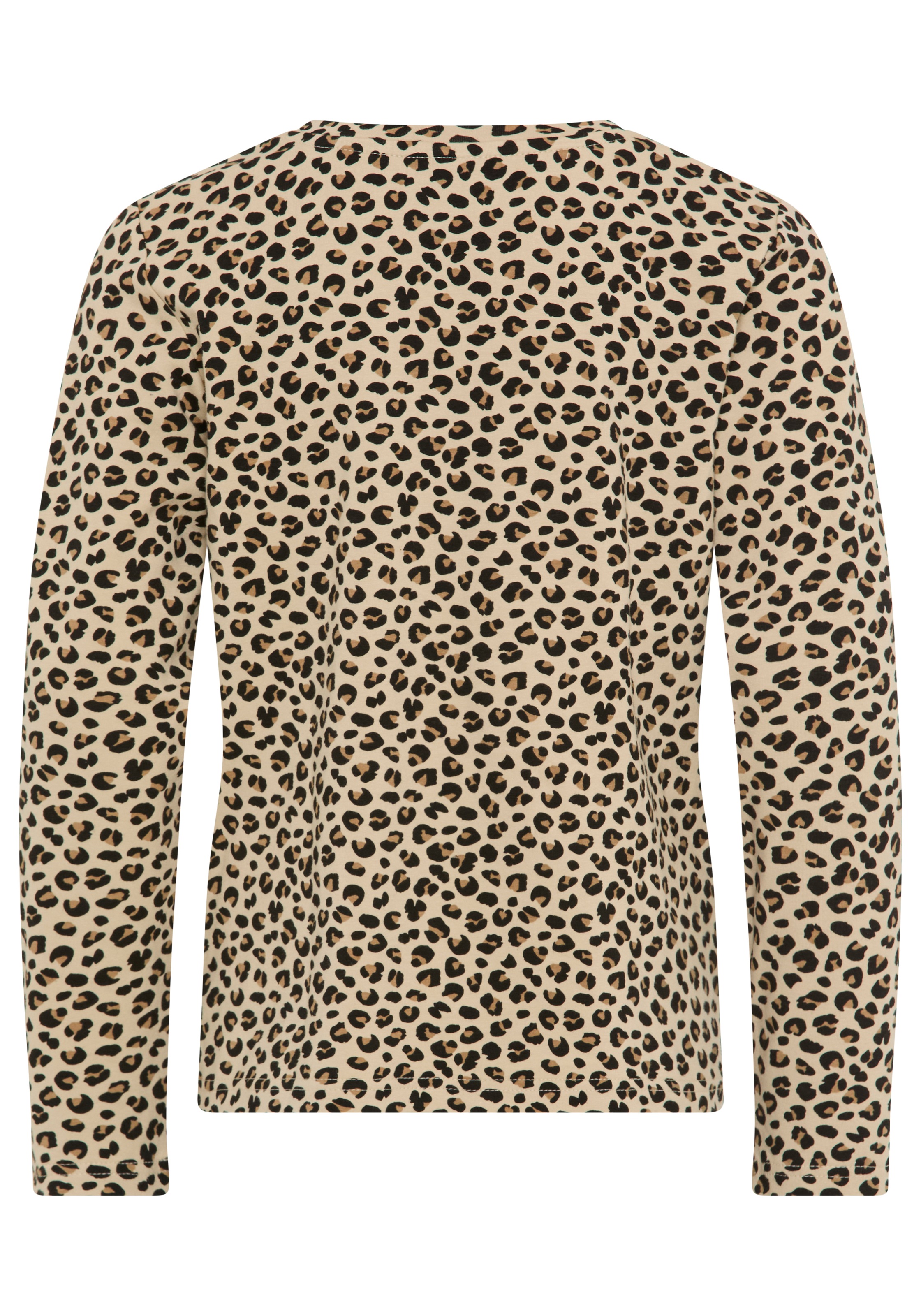 KIDSWORLD Langarmshirt »Shirt in Leo-Optik«, Modischer Animal-Print