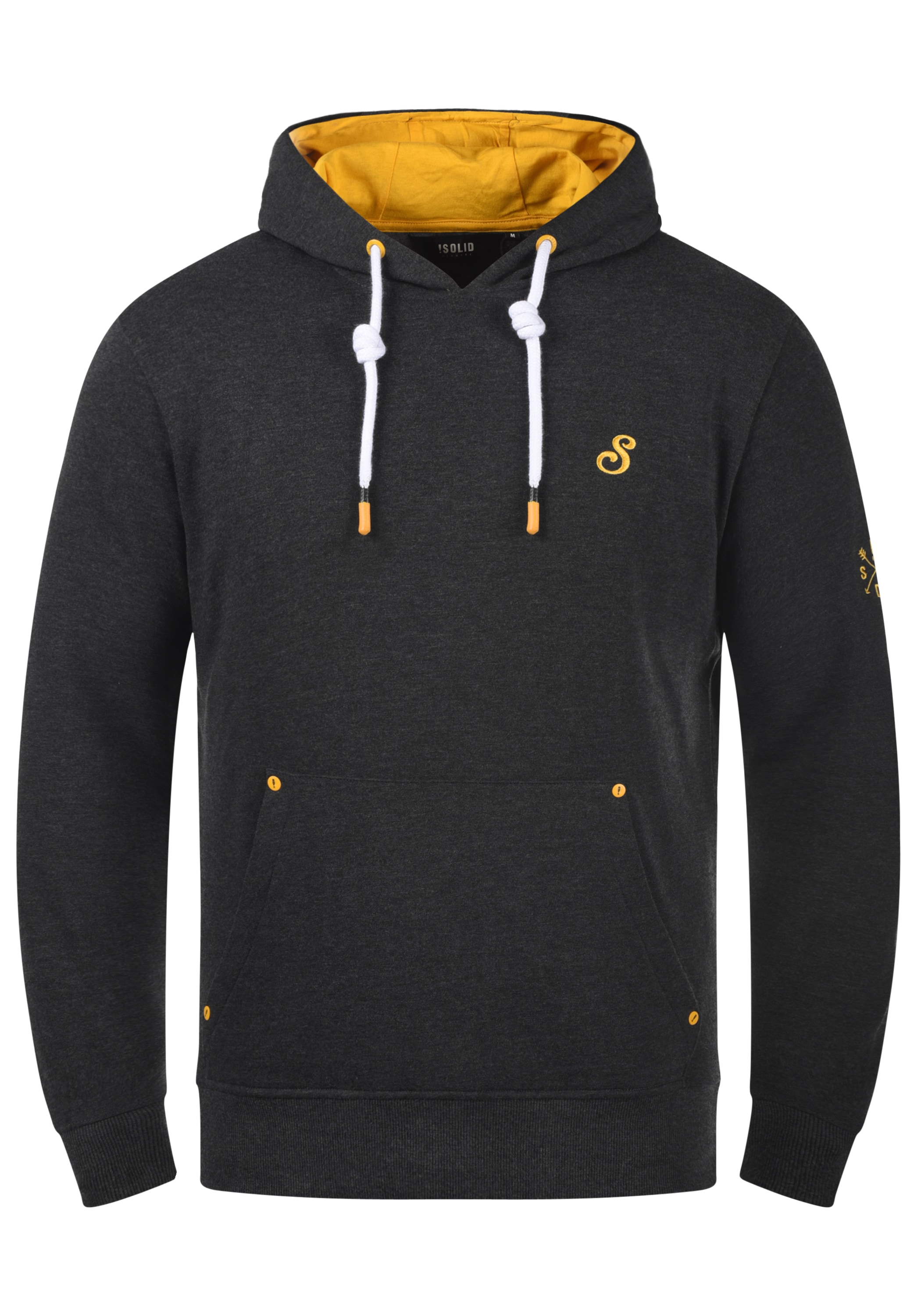 !Solid Hoodie SDKenan Kapuzensweatshirt mit kontrastreichen farblichen Deta günstig online kaufen