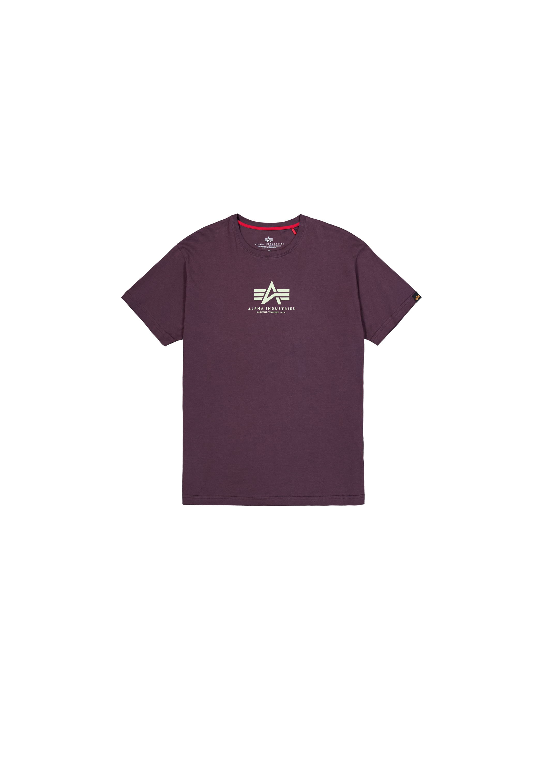 Alpha Industries T-Shirt "Alpha Industries Men - T-Shirts Basic T Mid Logo" günstig online kaufen