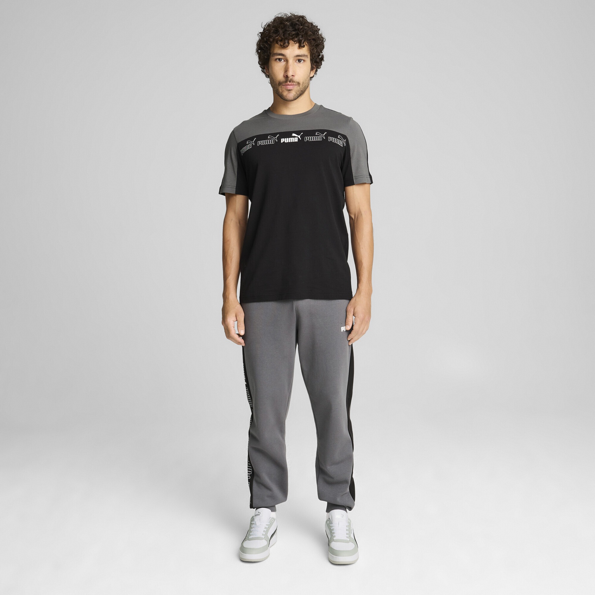 PUMA T-Shirt »Around The Block T-Shirt Herren«