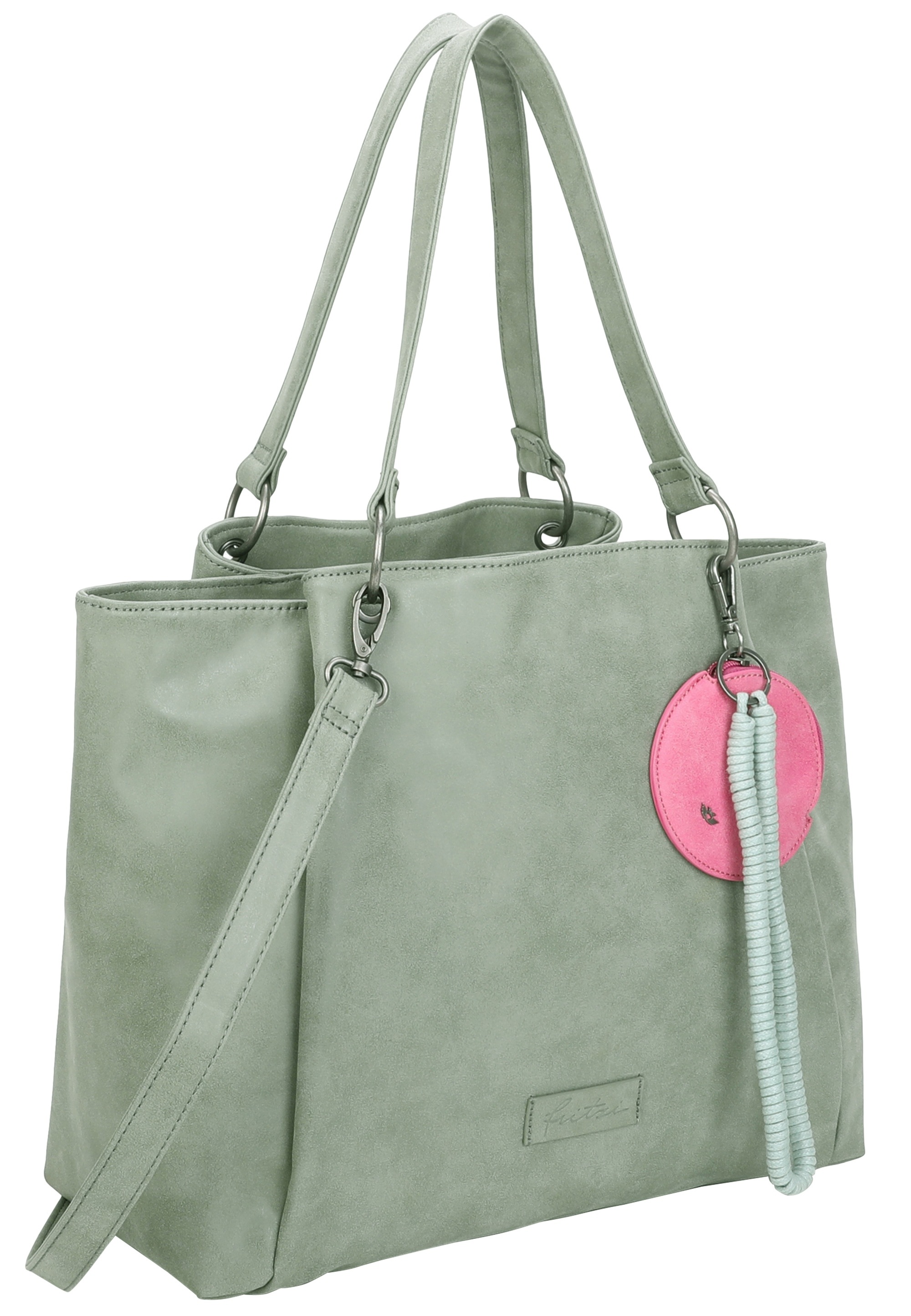 Fritzi aus Preußen Henkeltasche »Fritzi42N«, aus veganen Materialien