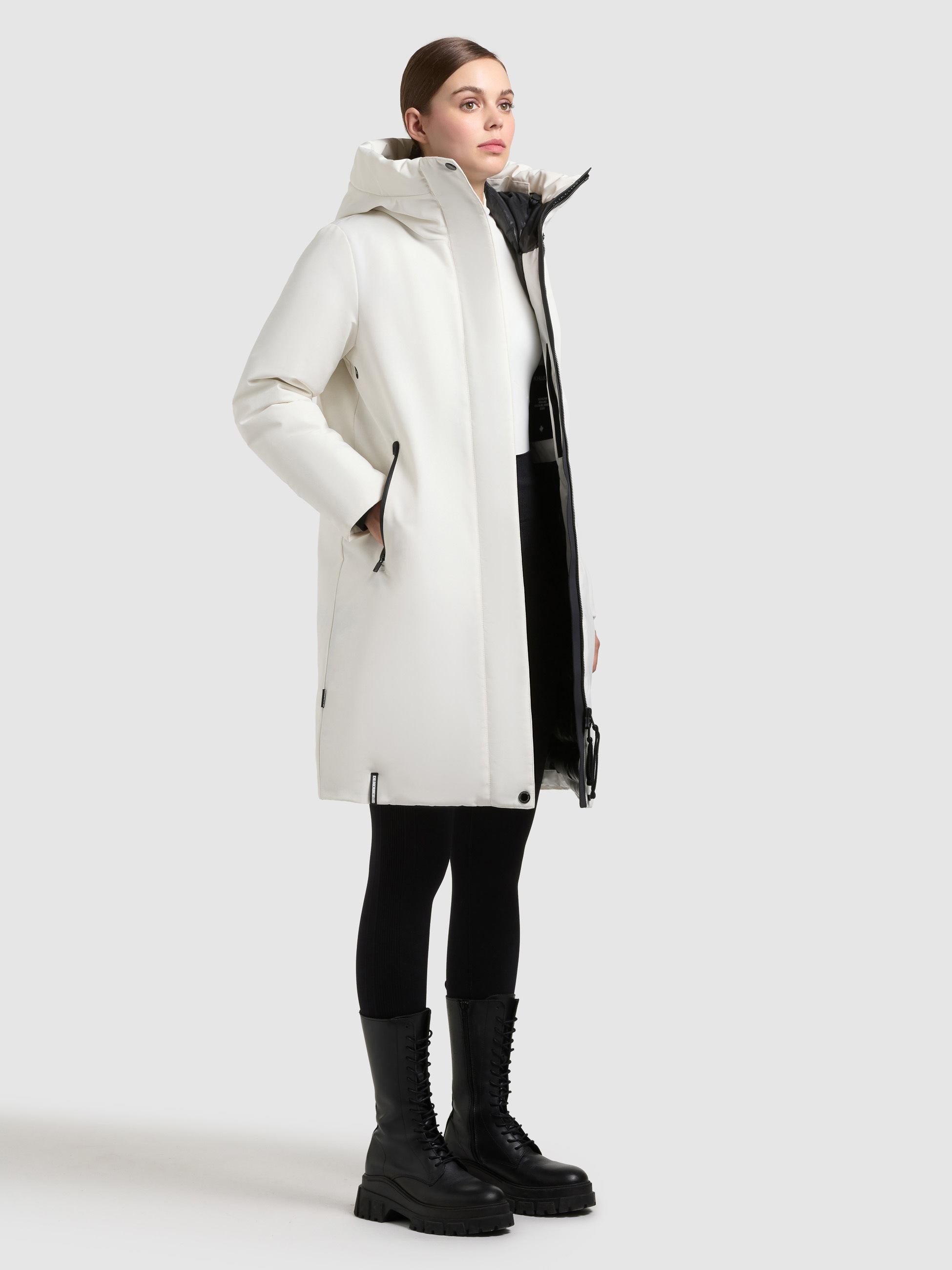 khujo Wintermantel »NELLEN2«
