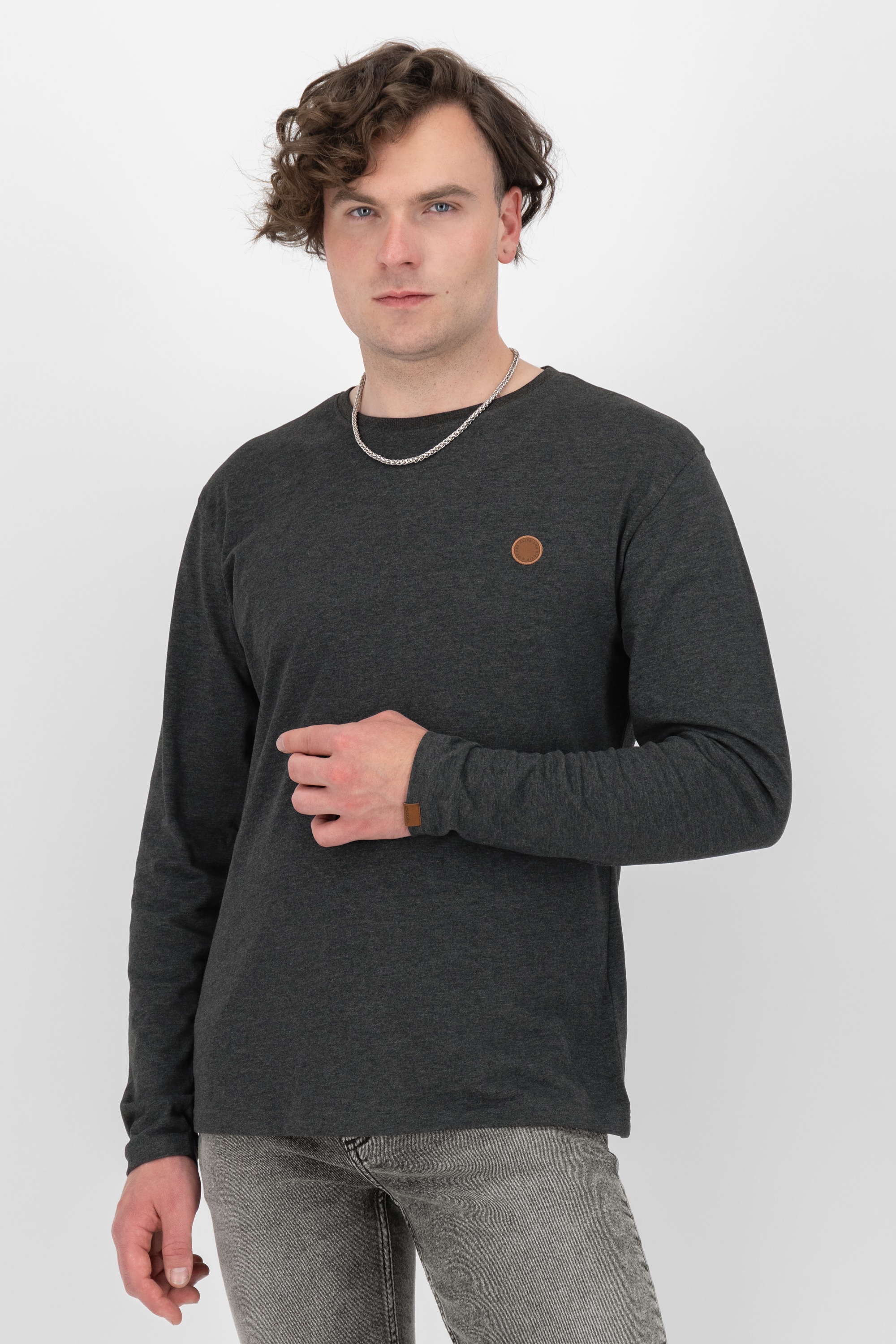 Langarmshirt »AlexAK A Longsleeve Herren Longsleeve, Langarmshirt«