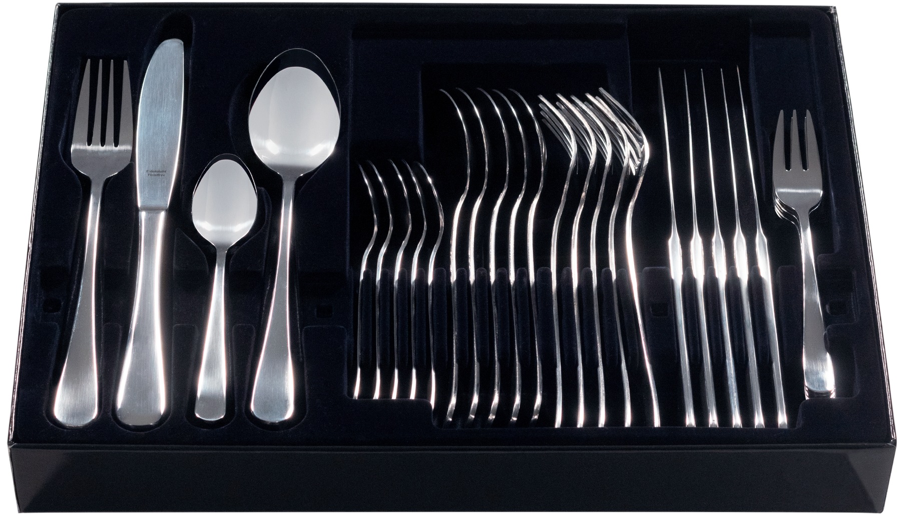 KING Pfannen-Set »Moonscape«, Aluminiumguss, (Set, 11 tlg.), Induktion, (Töpfe+Glasdeckel, Pfannen+Deckel,Messer,Besteckset)