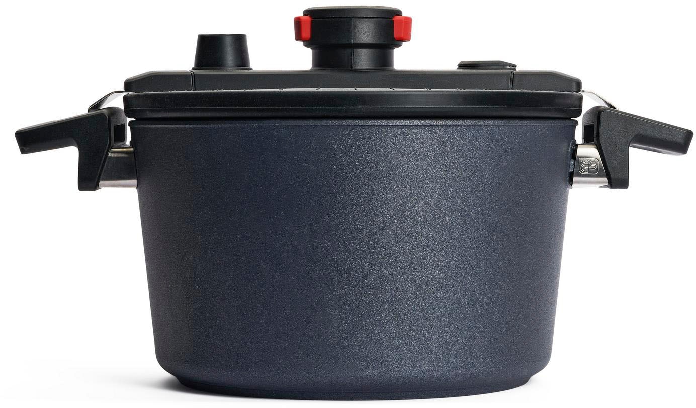 WOLL MADE IN GERMANY Dampfgartopf »Active-Lite«, Aluminiumguss, (1 tlg.), Dampfkochtopf, incl. Activde Lite Deckel, Induktion, Made in Germany
