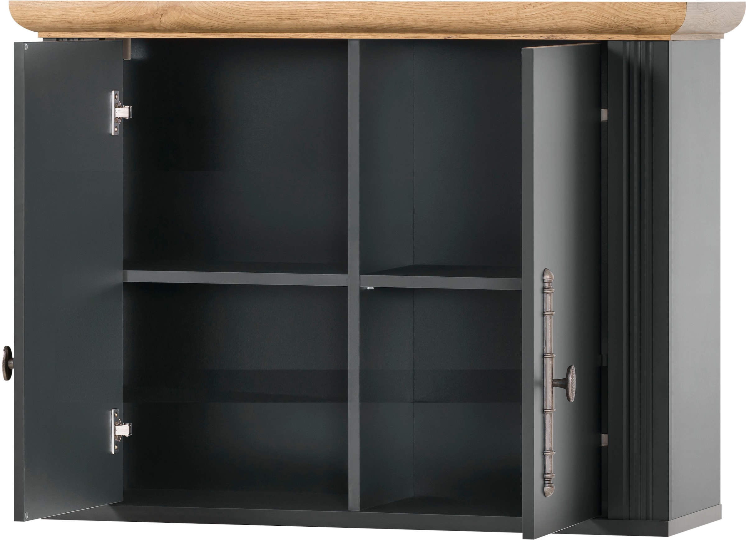 KOCHSTATION Küche »KS-Westminster«, Breite 226 cm, ohne E-Geräte