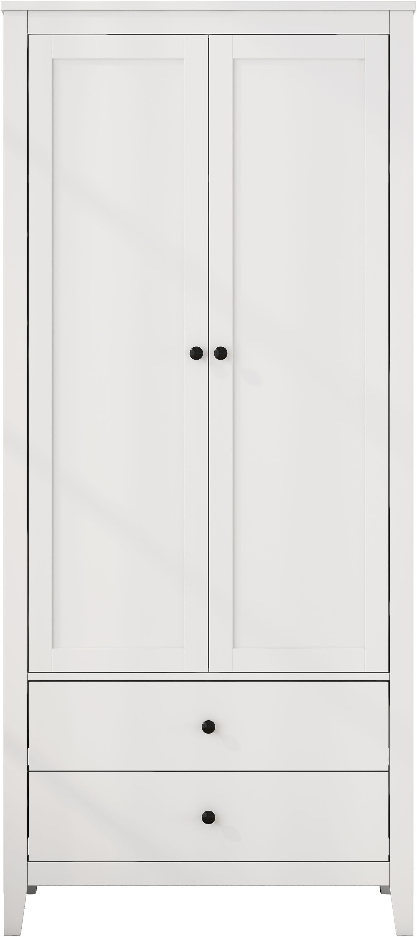 OTTO home Kleiderschrank »Borkum Schlafzimmerschrank Garderobe Landhaus Bestseller«