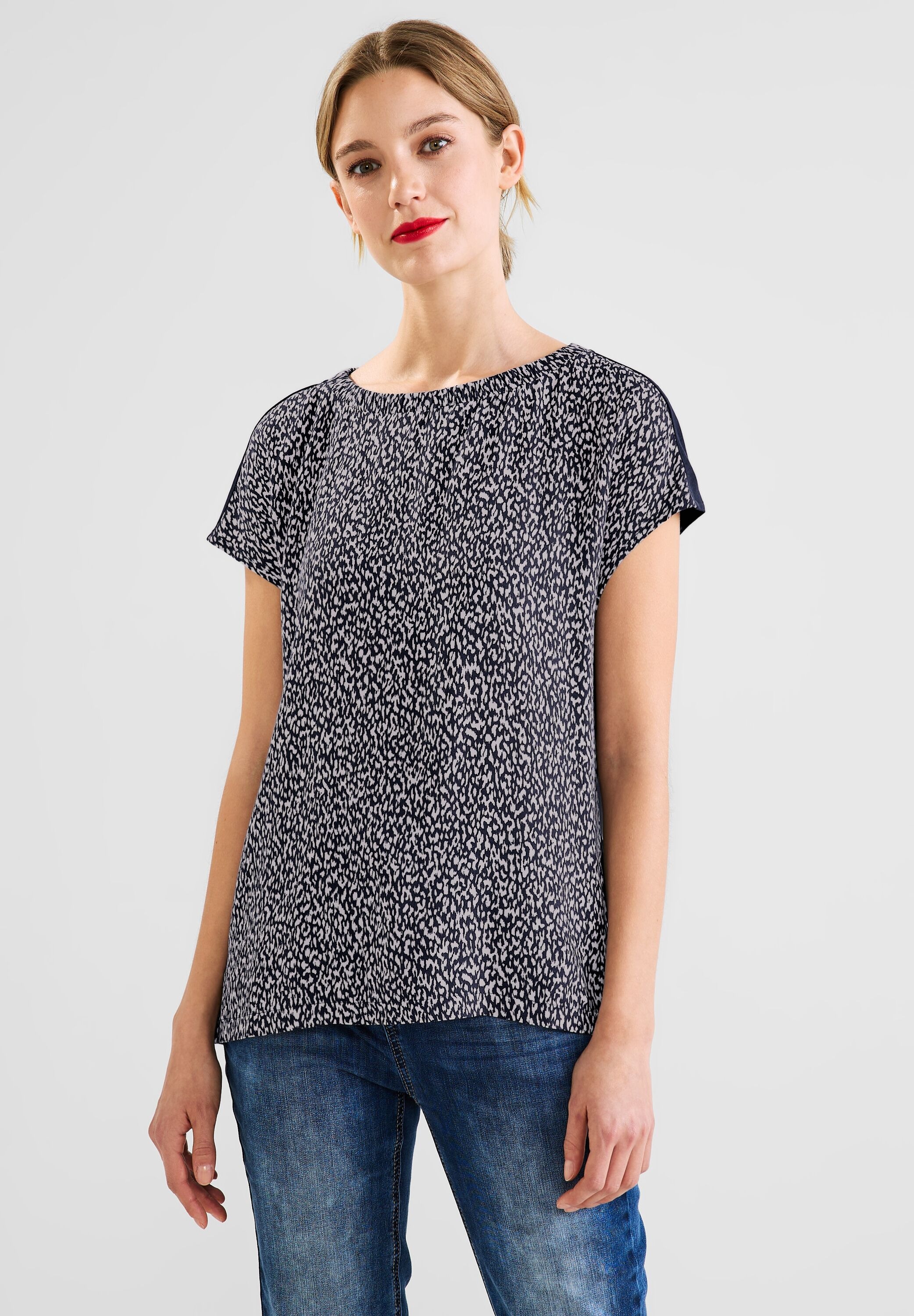 Muster ONE T-Shirt, | mit bestellen BAUR STREET Minimal
