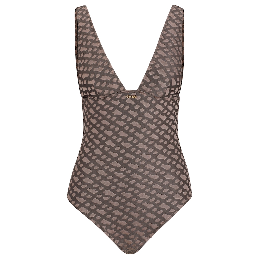 BOSS Badeanzug »BEATRIX SWIMSUIT«