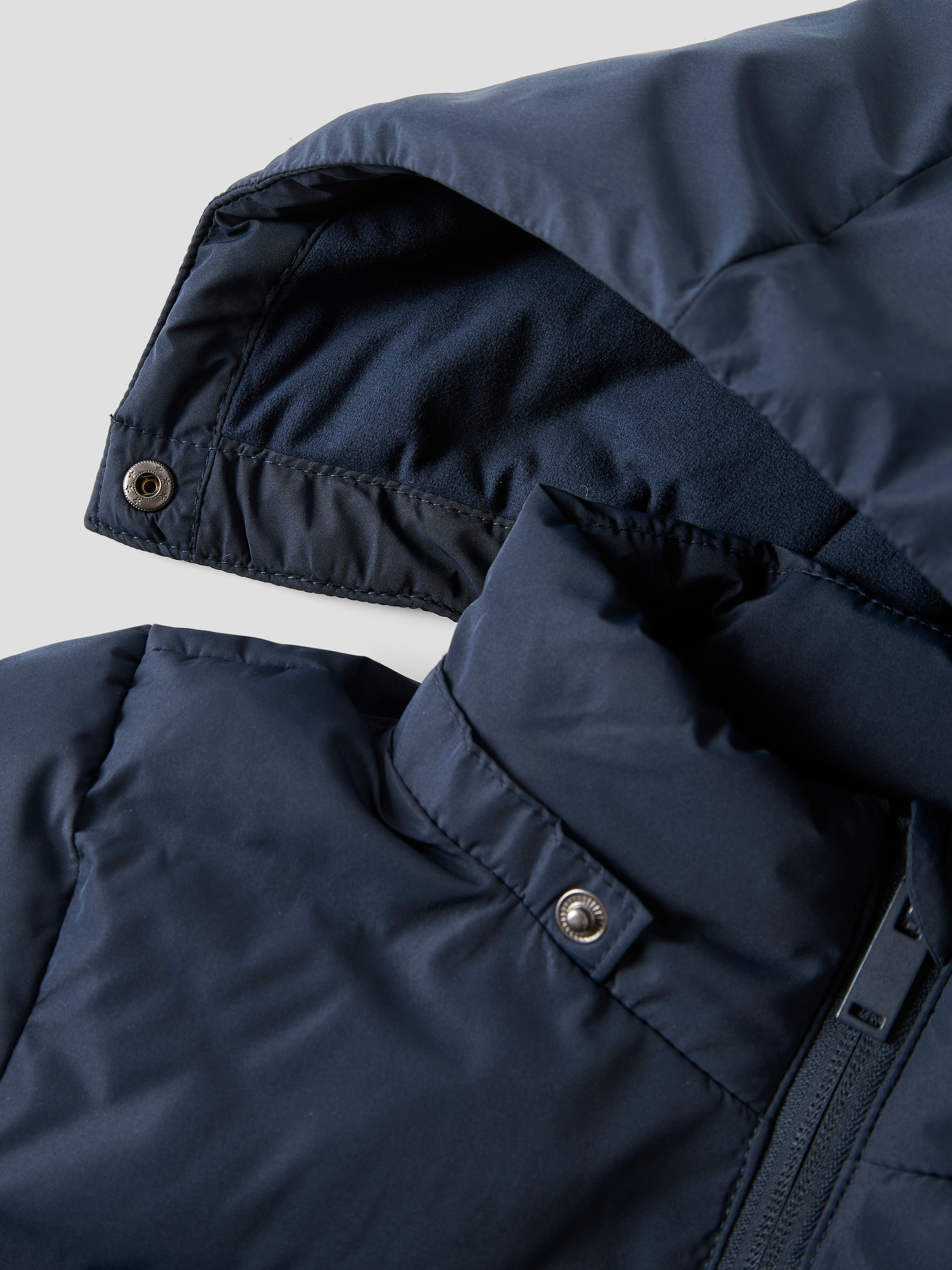 Name It Steppjacke »NMFMUSK PUFFER JACKET TB NOOS« mit Kapuze Kunstfaser