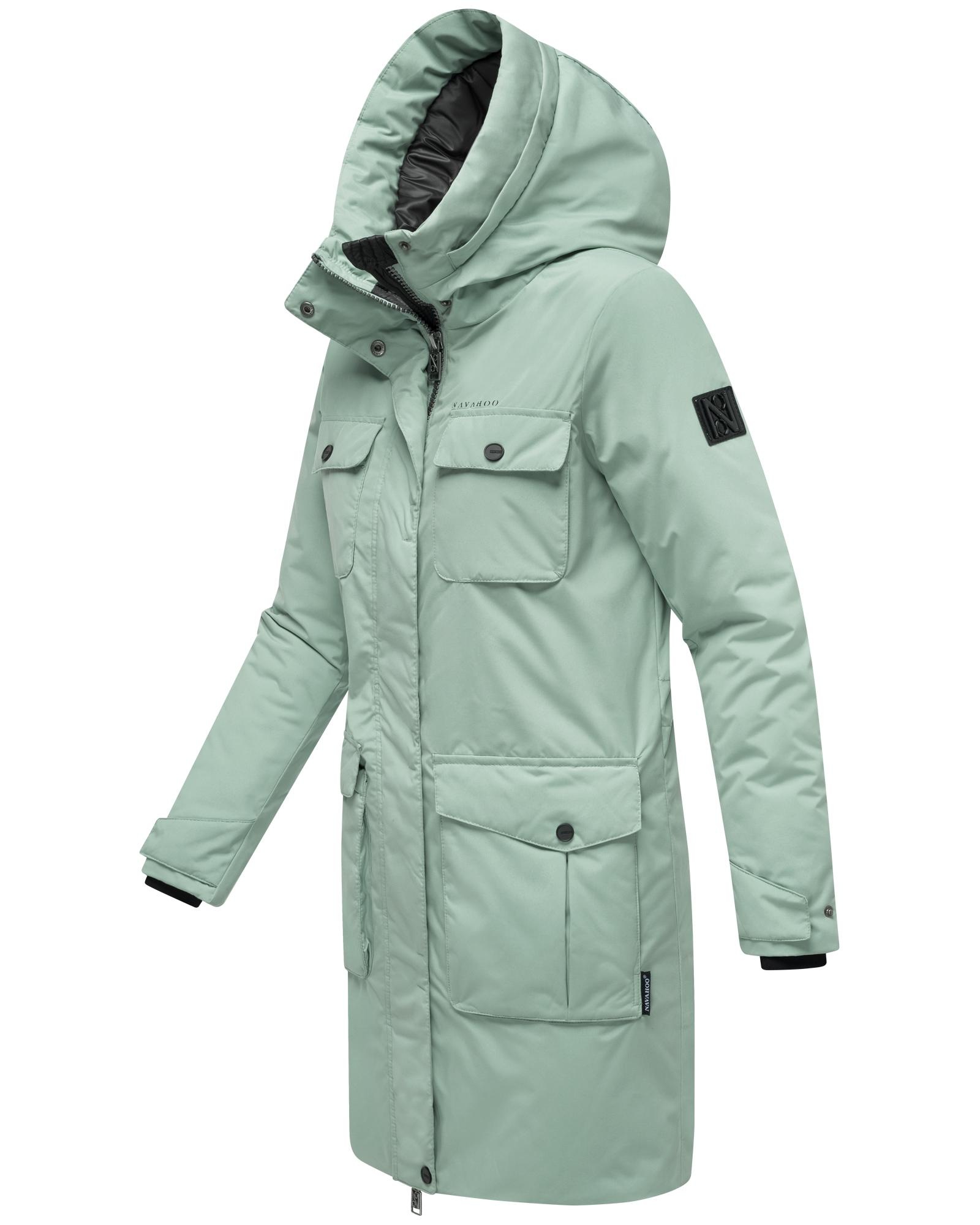 Navahoo Winterjacke »Eissturm 14«, mit Kapuze, Wasserabweisende Jacke mit Kapuze