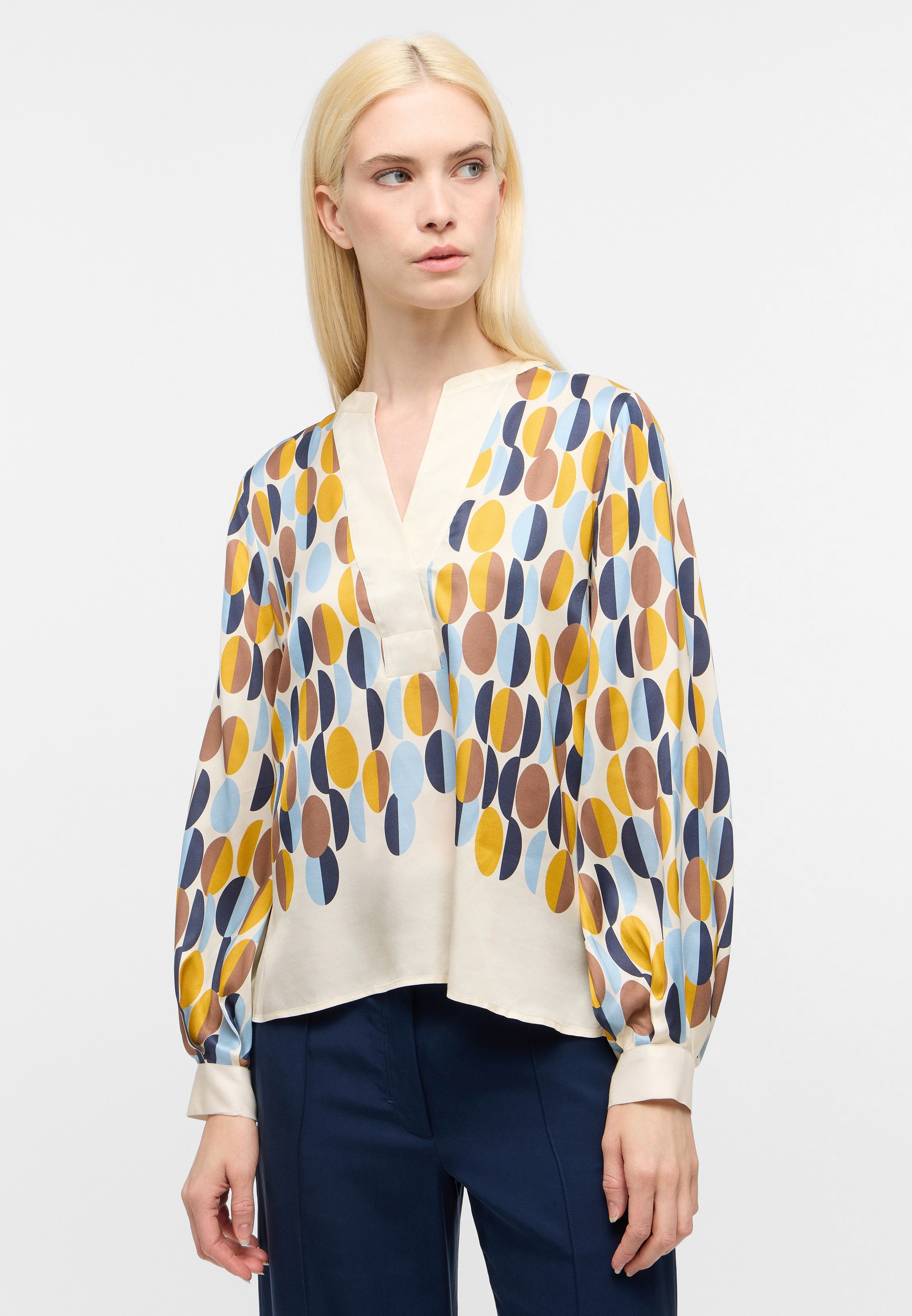 Eterna Longbluse "LOOSE FIT" günstig online kaufen
