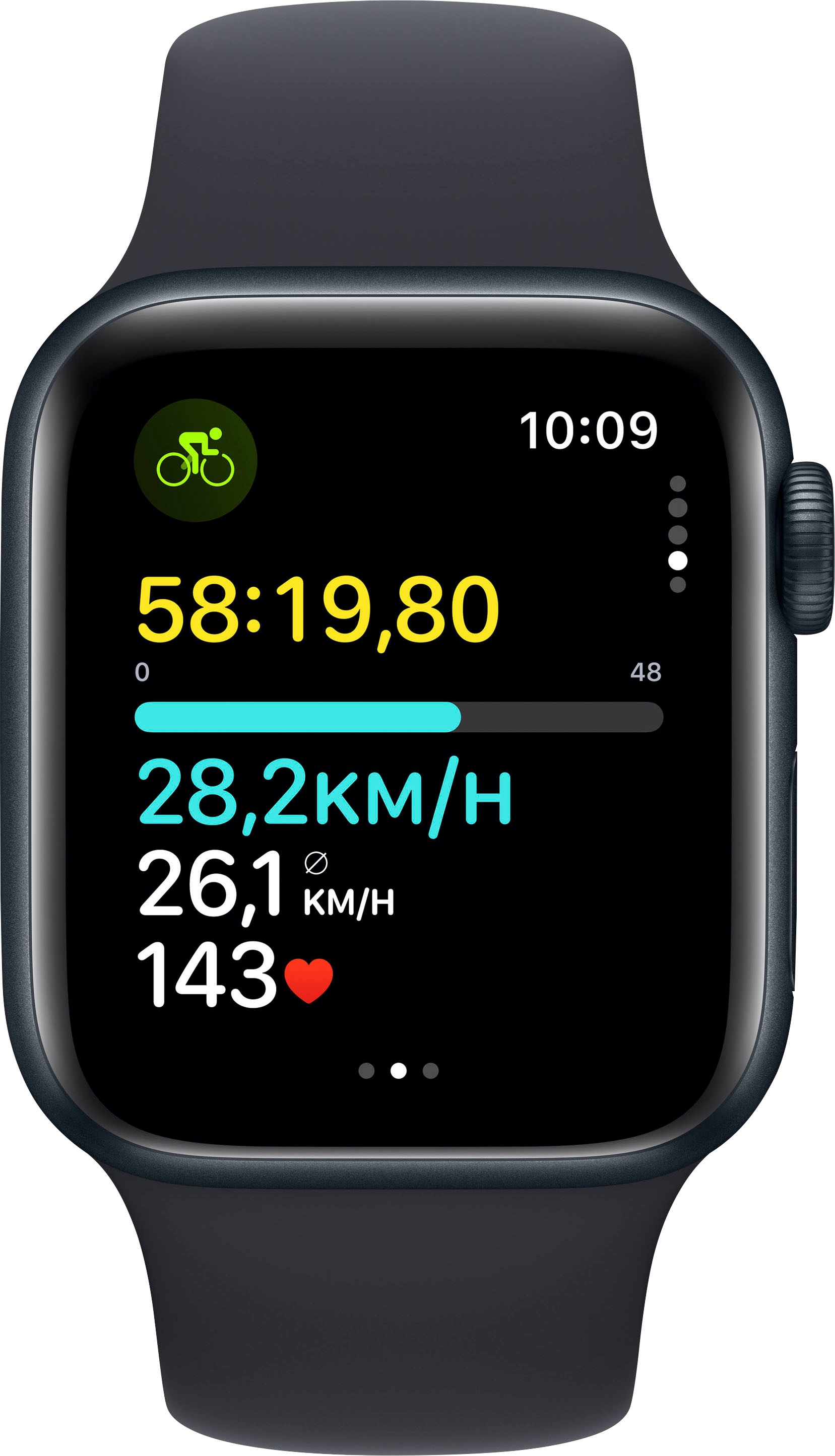 SE »Watch Apple BAUR (Watch mm + Aluminium OS 10) S/M«, | Cellular GPS Smartwatch 40