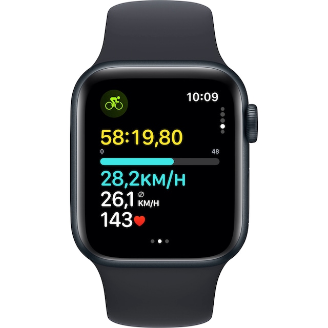 Apple Smartwatch »Watch SE GPS 40 mm Aluminium + Cellular S/M«, (Watch OS 10)  | BAUR