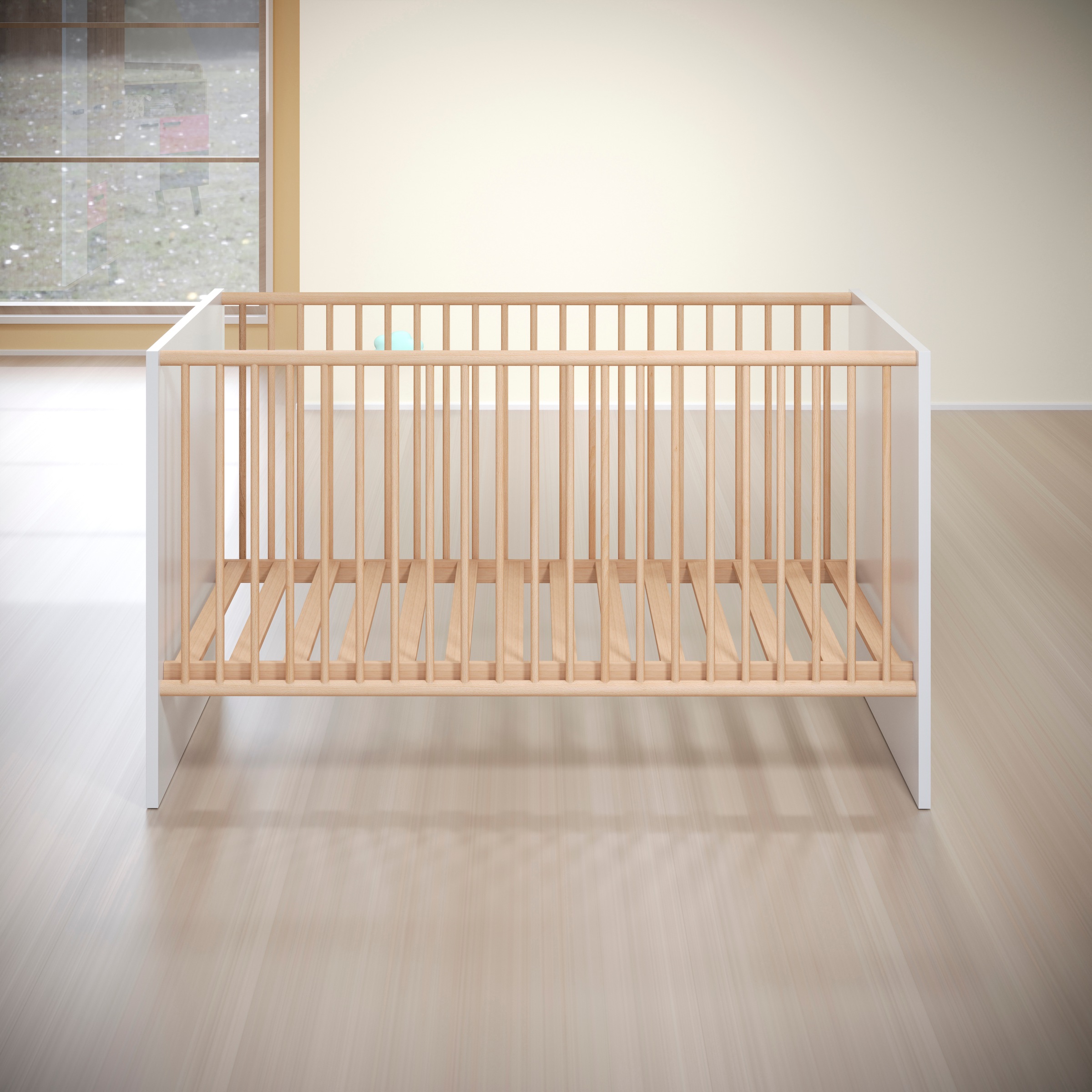 trendteam Babymöbel-Set »Mats«, (2 tlg.), neutrales Design