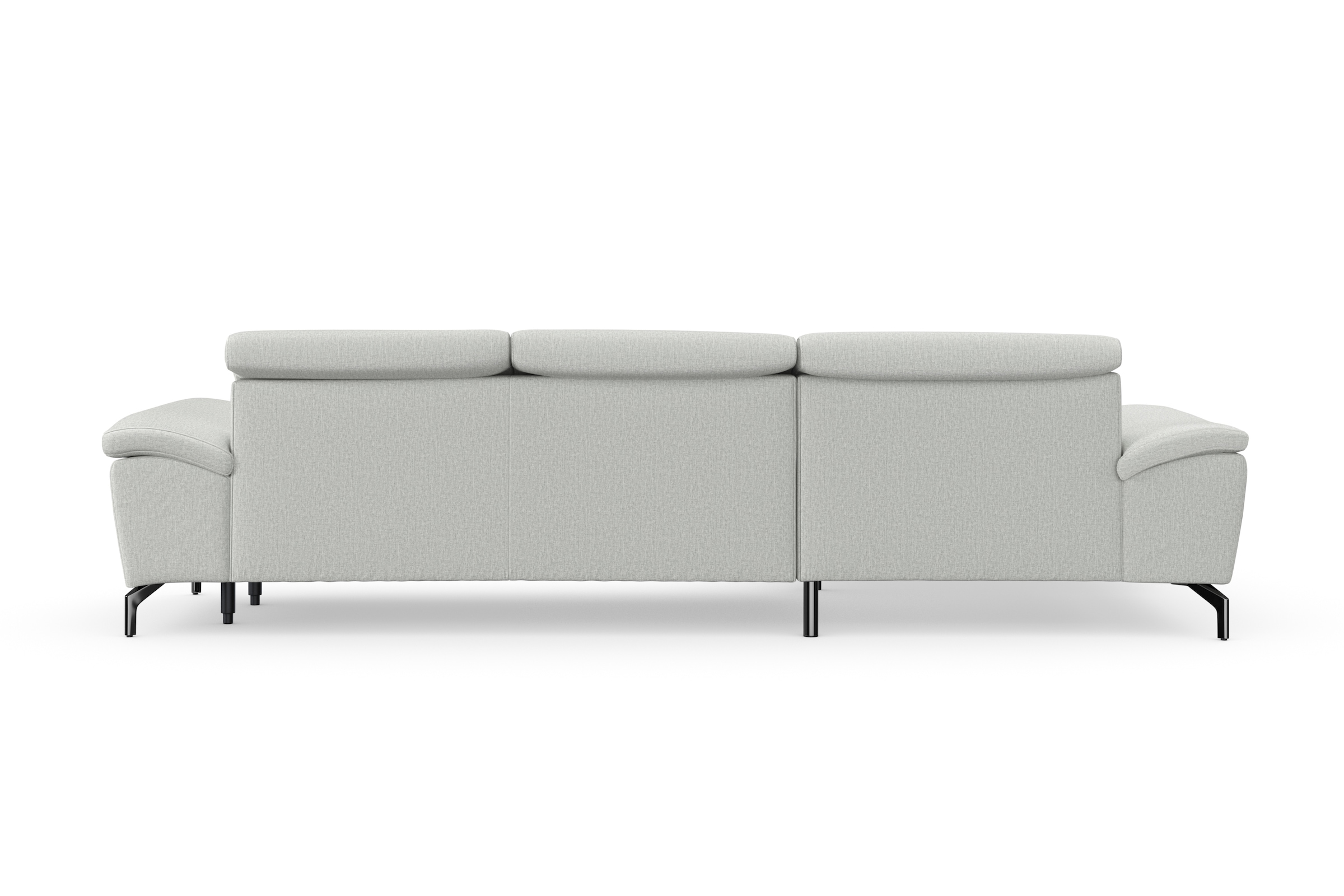 sit&more Ecksofa »Cool L-Form«, wahlweise mit Kopfteilverstellung und Vorziehsitz, motorisch