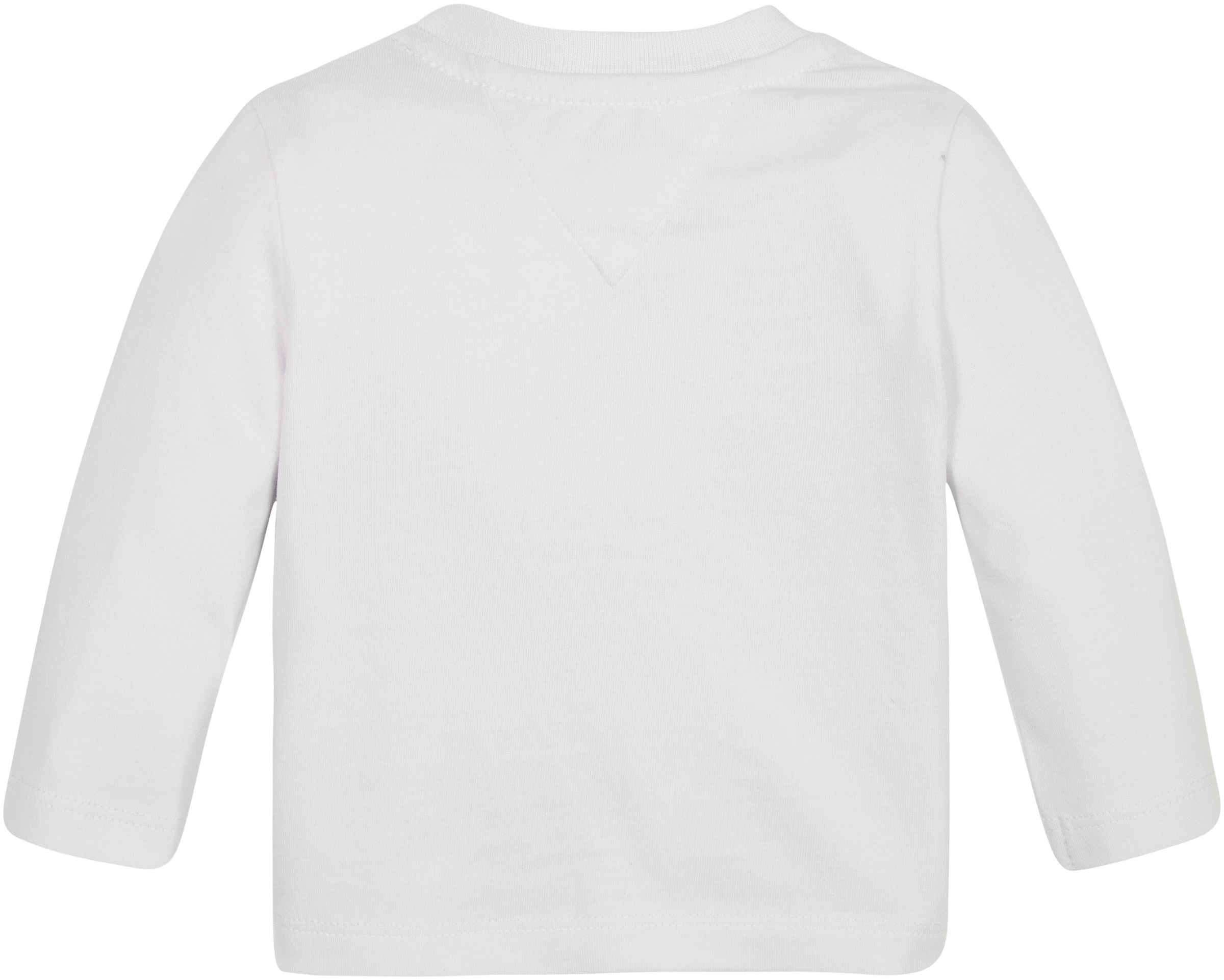 TEE Langarmshirt | Tommy »BABY Logo-Schriftzug BAUR Hilfiger mit L/S«, Flag kaufen Hilfiger MONOTYPE &