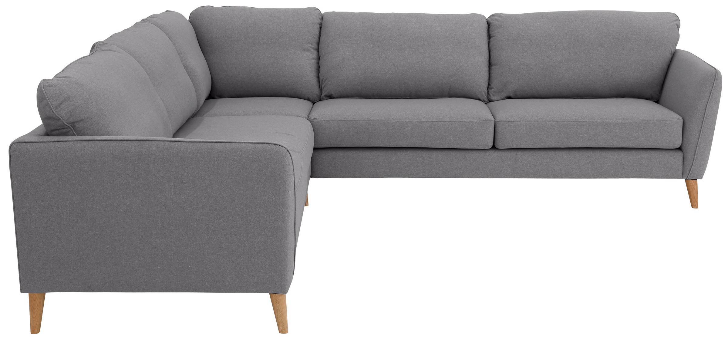 Home affaire Ecksofa "MARSEILLE 278/278 cm, L-Form,", gleichschenklig, aus günstig online kaufen