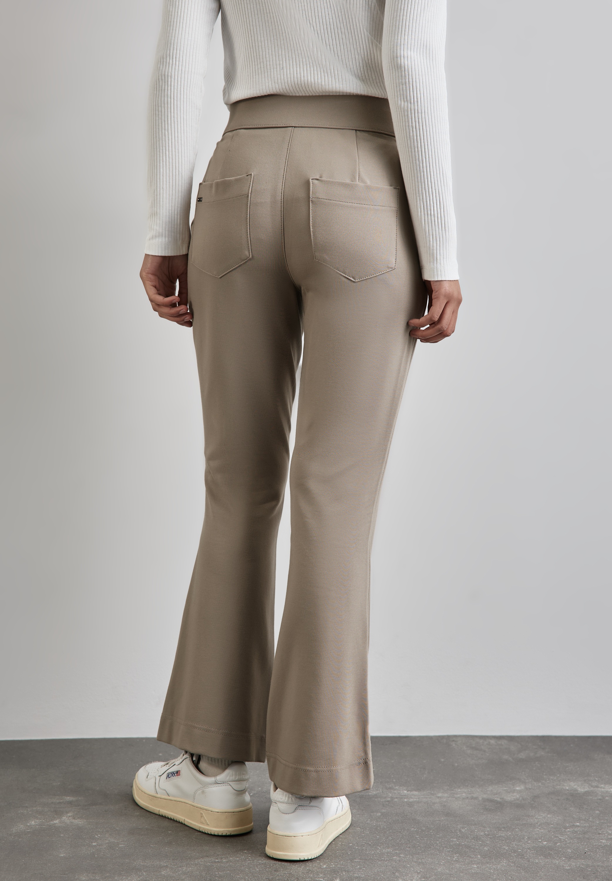 STREET ONE Bootcuthose  High Waist