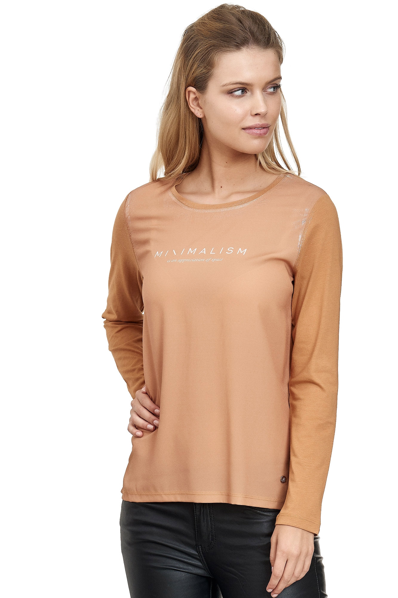 Decay Langarmshirt, mit Aufdruck 3320709