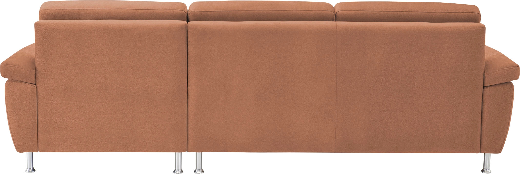 CALIZZA INTERIORS Ecksofa »Onyx L-Form«, Recamiere links oder rechts, wahlweise mit Bettfunktion, Breite 270 cm