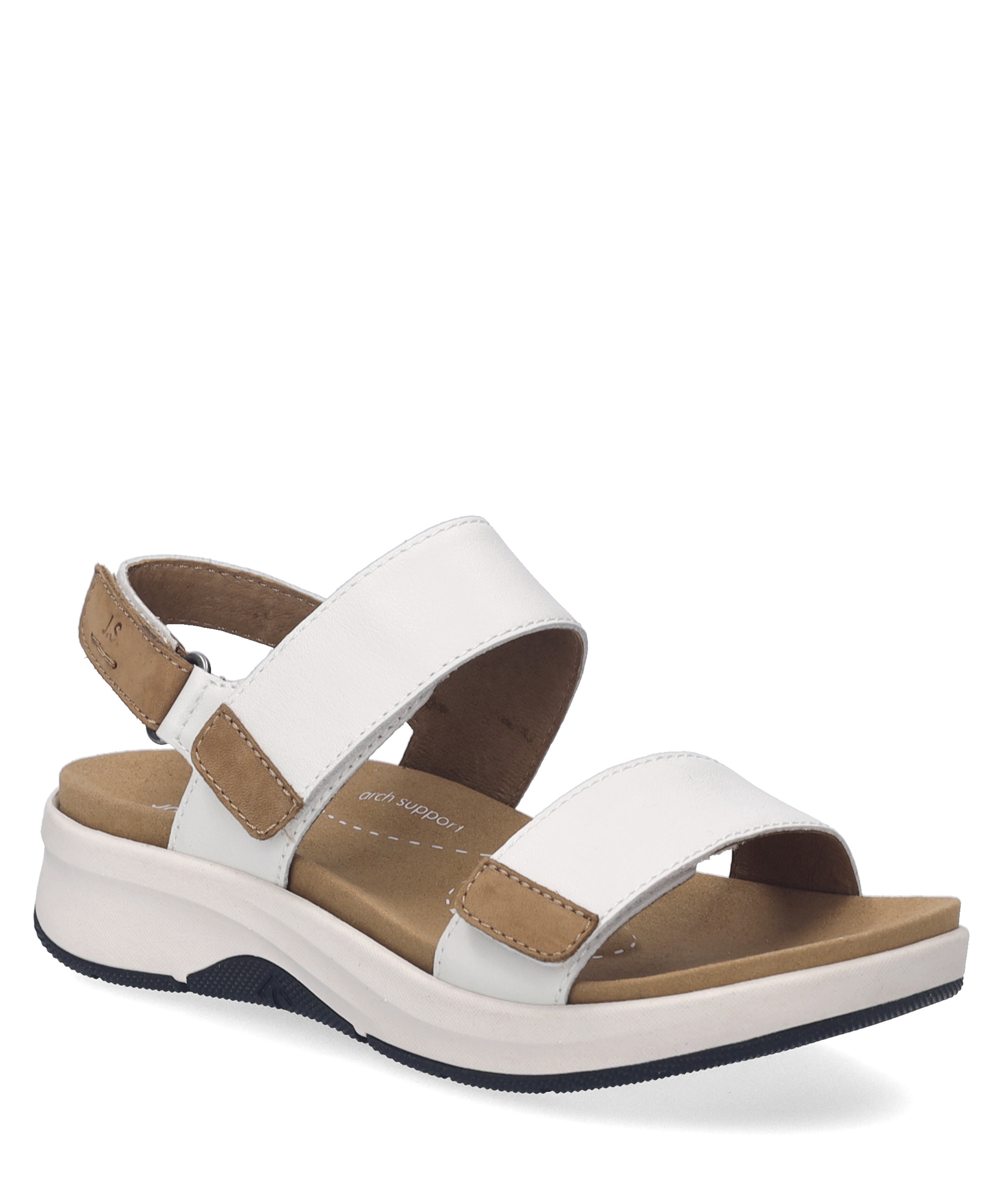 Josef Seibel Sandale »Estelle 04, weiss-braun«