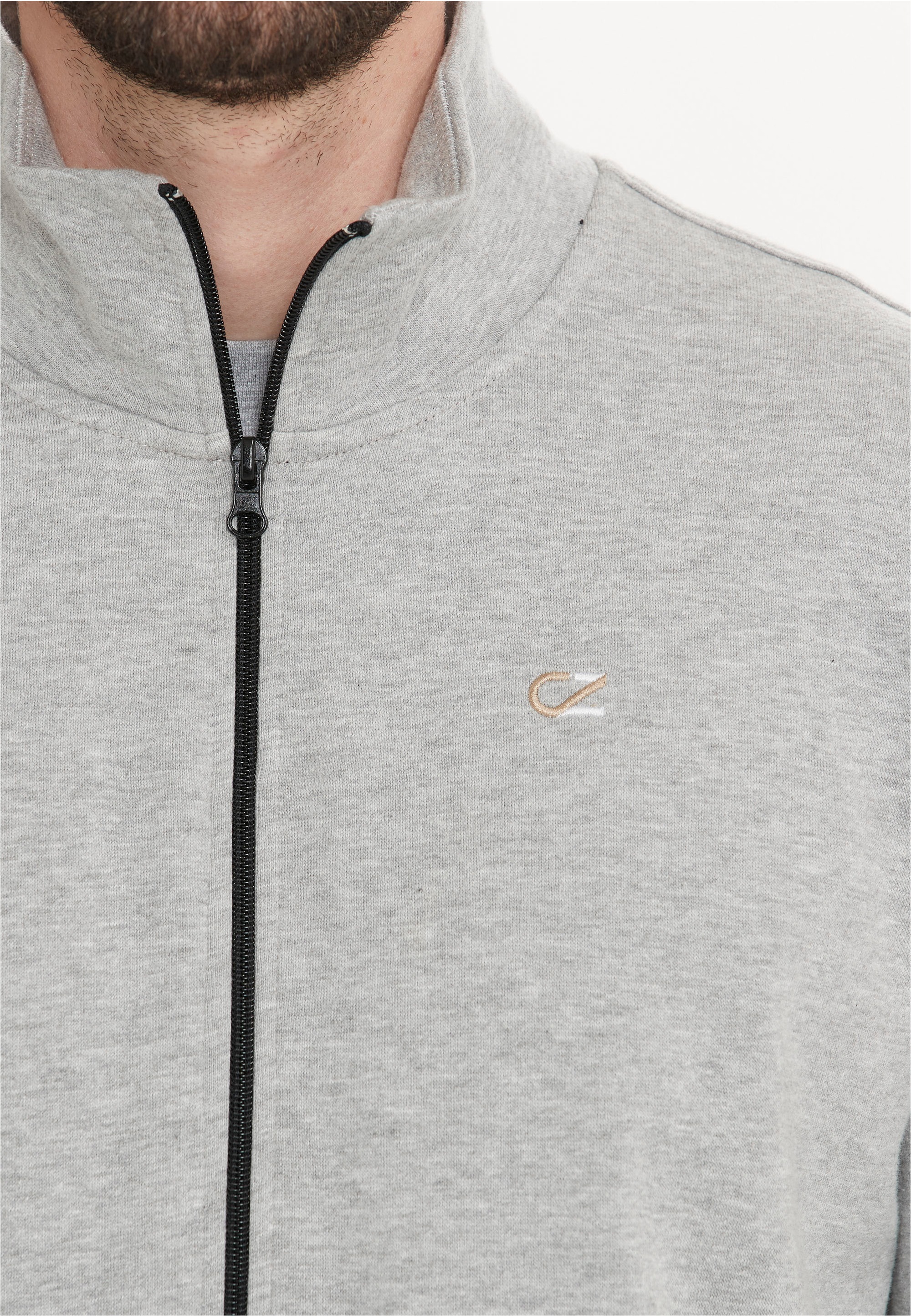 CRUZ Sweatshirt »Pitt«, mit praktischen Seitentaschen