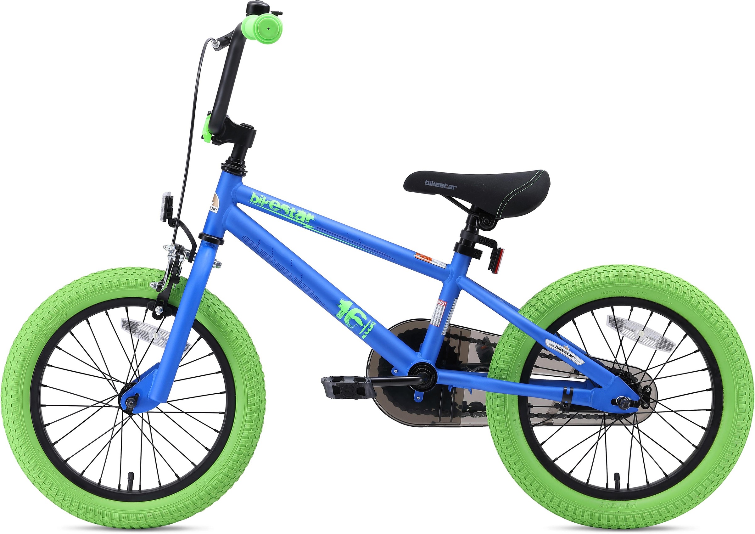 Bikestar Kinderfahrrad »BMX«, 1 Gang