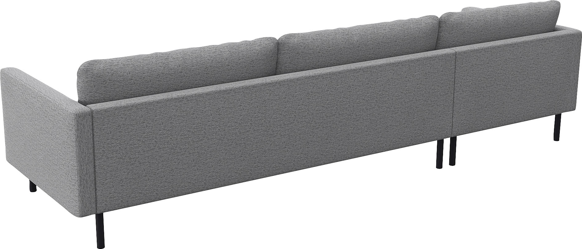 Thumbnail - FLEXLUX Ecksofa "Bolzano, elegant und bequem, L-Form" Sitzaufbau mit Kaltschaum & Stahl-Wellen, loose Sitz -& Rückenkiss...