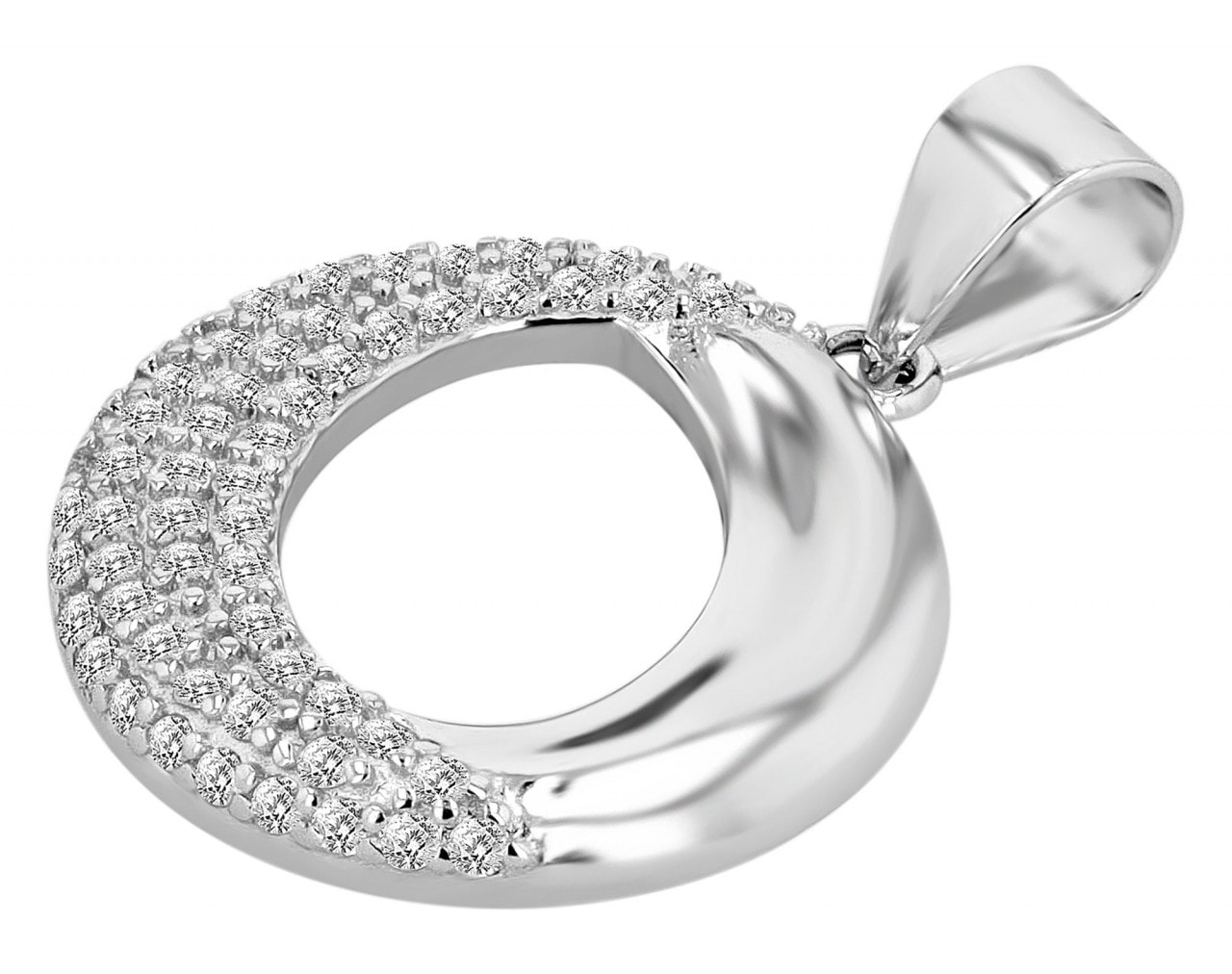 Adelia´s Kettenanhänger »Neuheit 2025 - moderner Schmuck Anhänger aus 925 Sterling Silber«