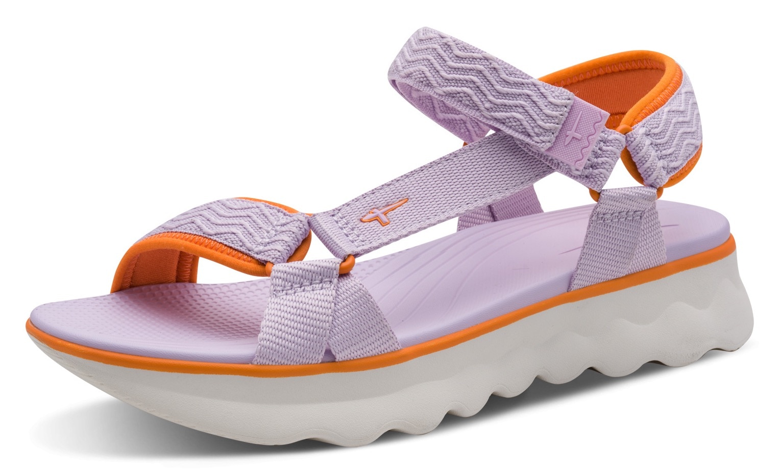 Tamaris Trekkingsandale  Plateau, Sandalette, Riemchensandale in veganer Verarbeitung