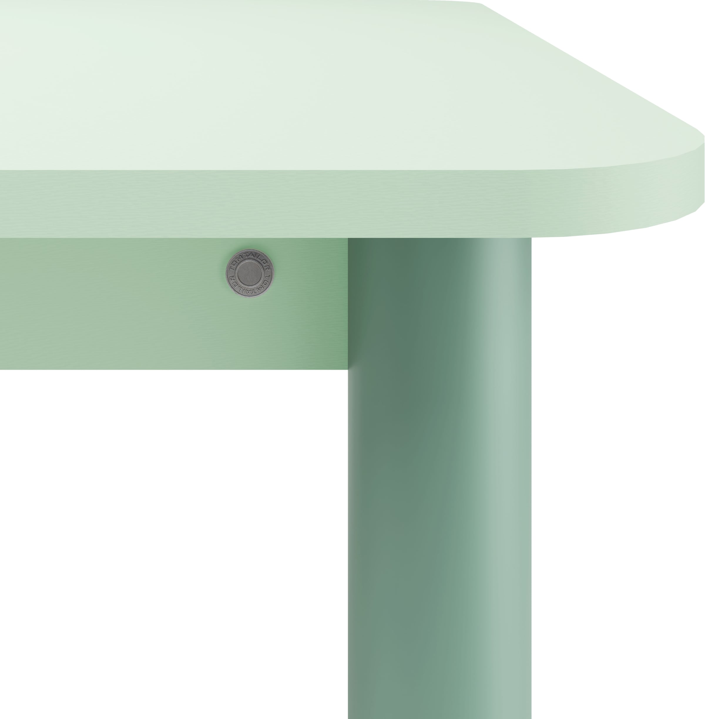 TOM TAILOR HOME Esstisch »COLOR TABLE«, (1 St.), Esstisch, 4-Fuß, 3 Größen, 3 Dekorfarben, 4 Fußfarben, ABS-Kante