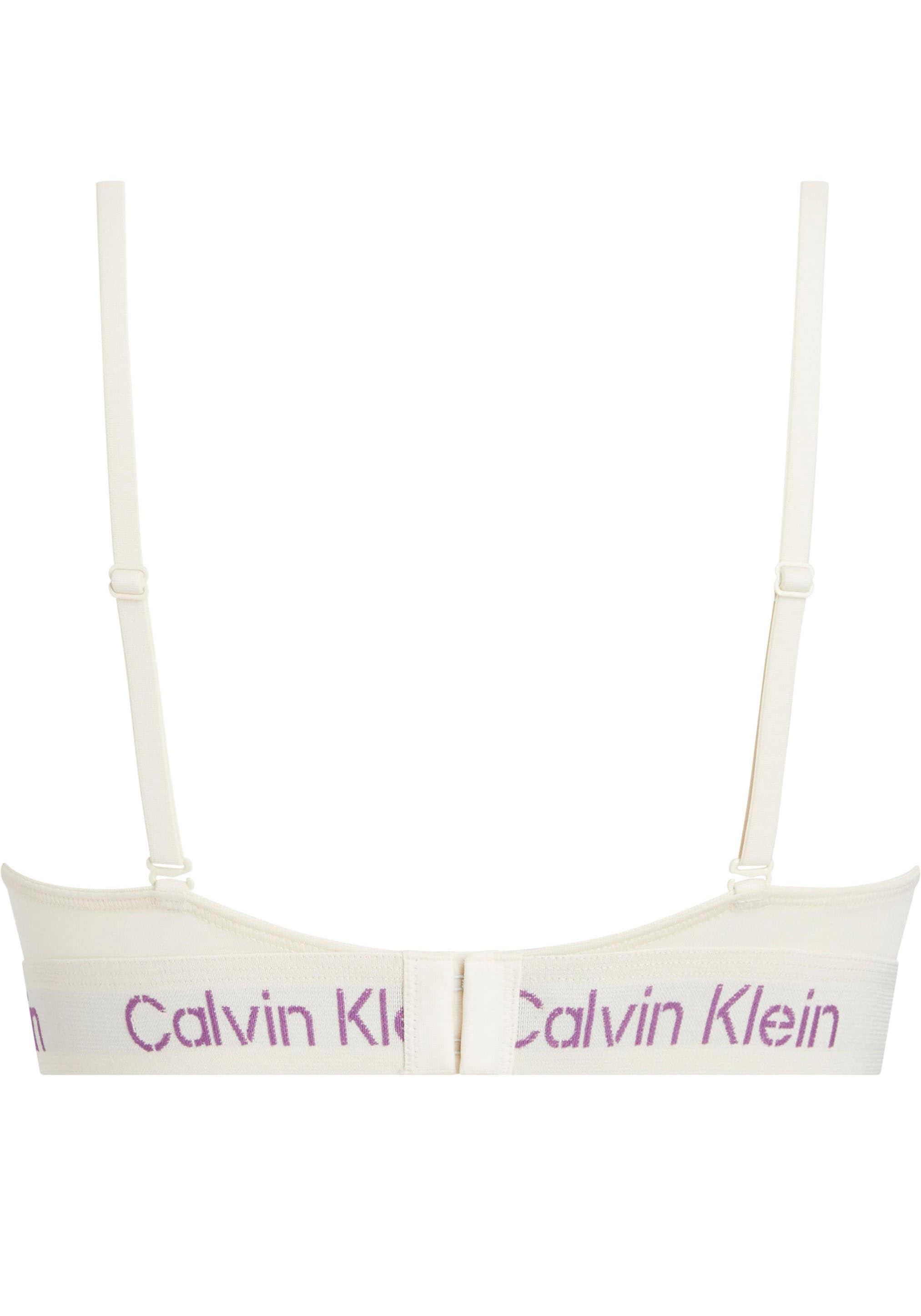 Calvin Klein Triangel-BH »LGHT LINED | BAUR für mit CK-Logoschriftzug ▷ TRIANGLE«