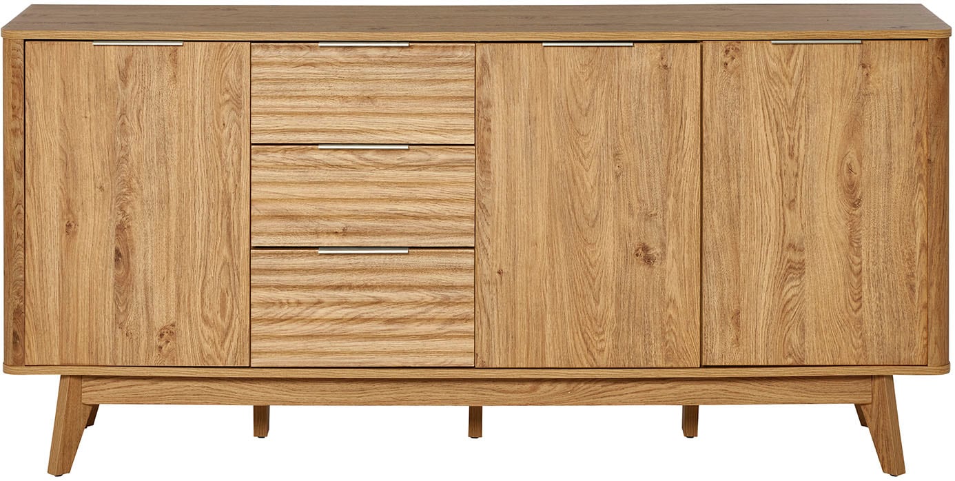 Jahnke Sideboard "WAVE SB 170", (1 St.), Sideboard, 3 Schubladen + 3 Türen, günstig online kaufen