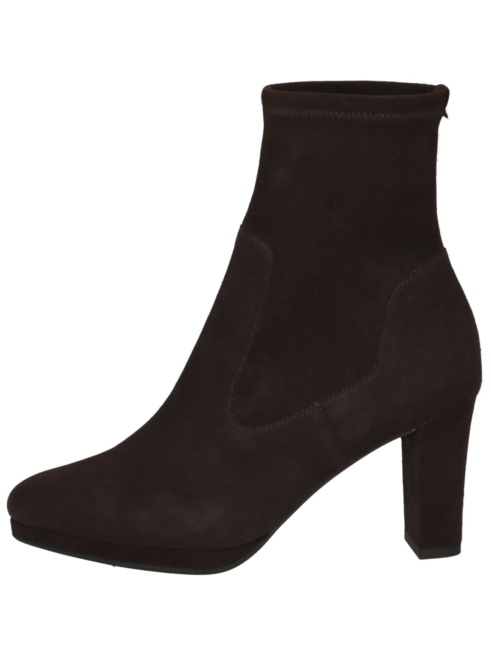 Peter Kaiser High-Heel-Stiefelette »Peter Kaiser Stiefelette Veloursleder«