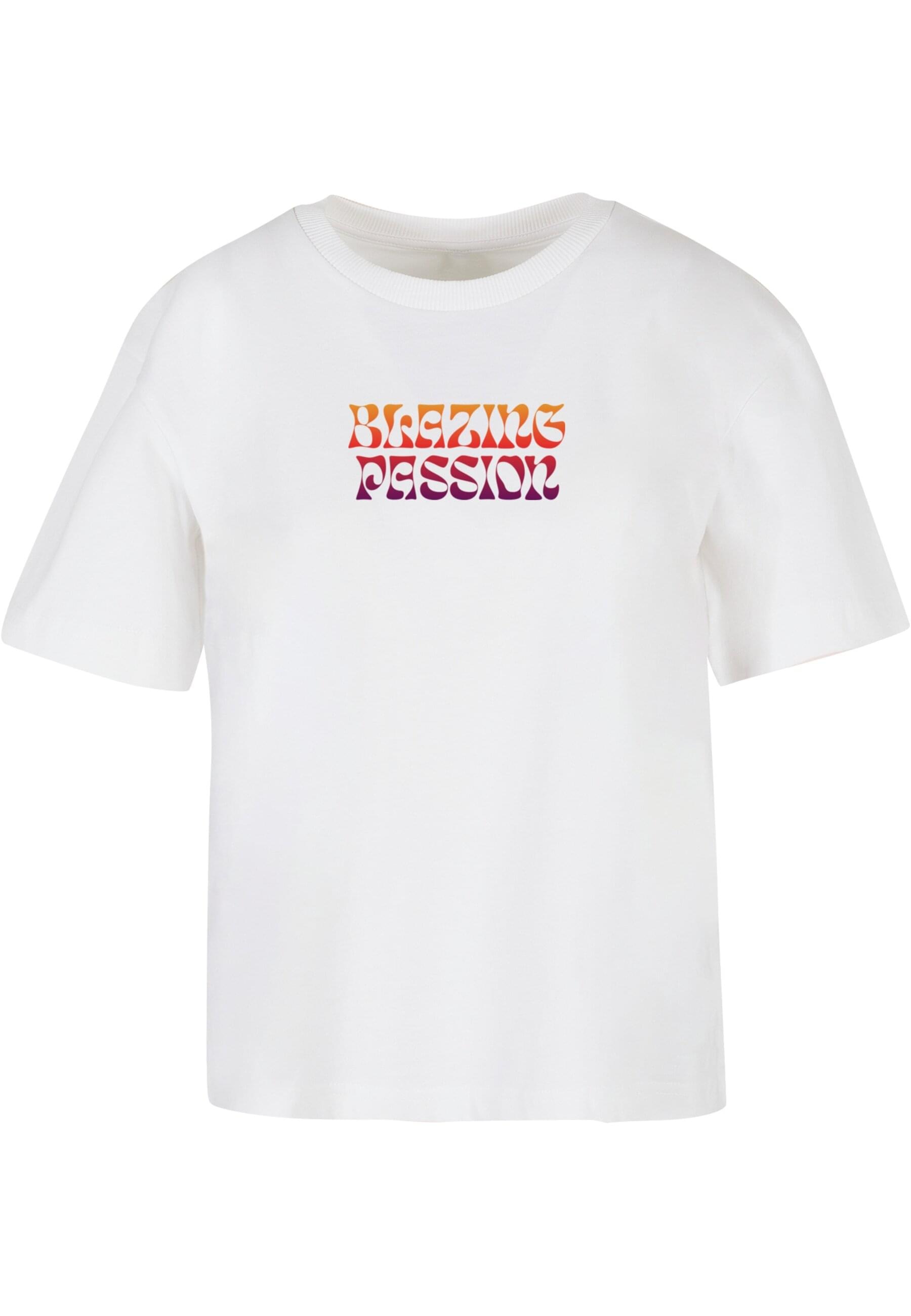 Miss Tee T-Shirt "Miss Tee Damen Blazing Passion Tee" 1 Stk. günstig online kaufen