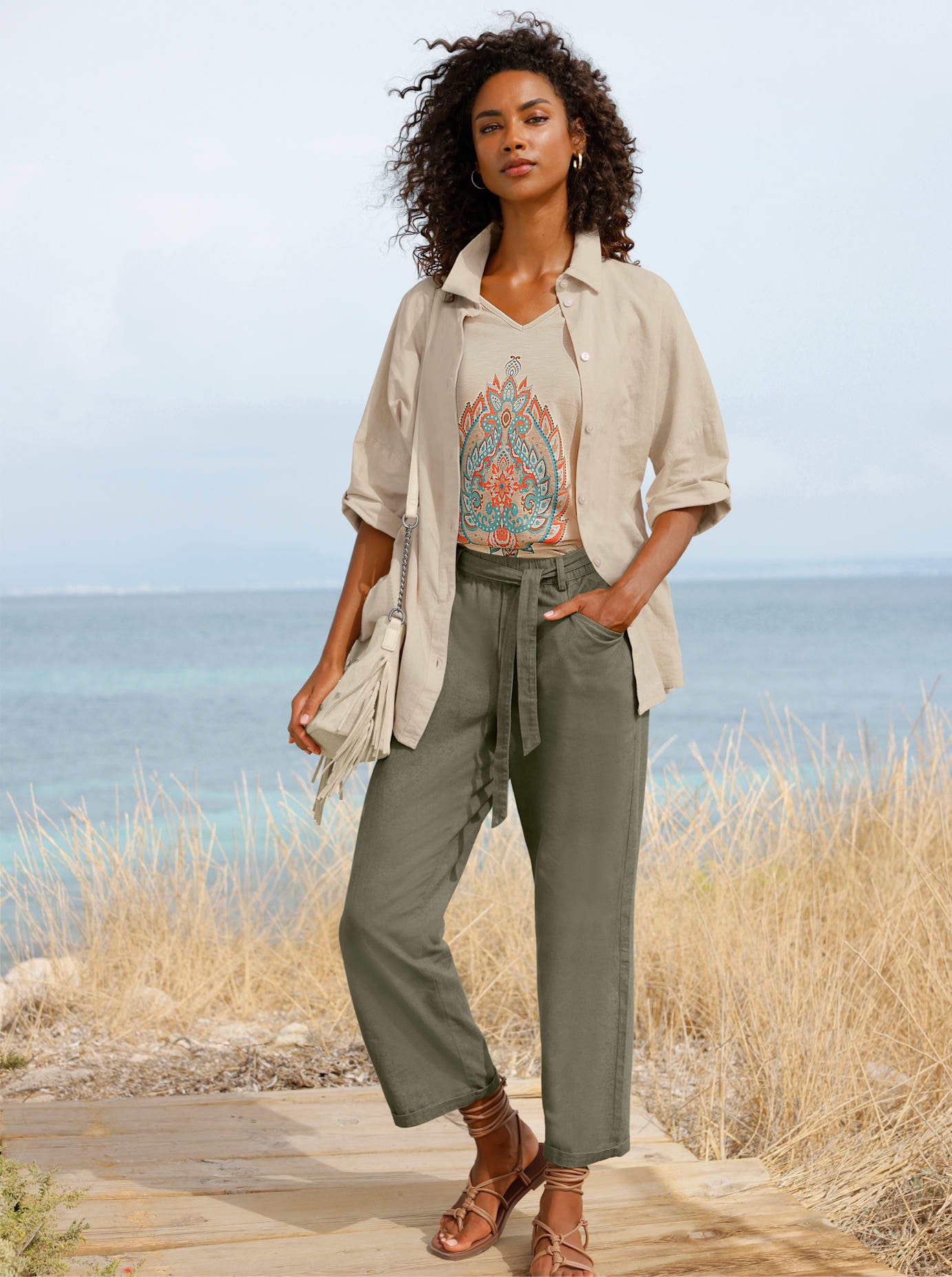 heine Hemdbluse günstig online kaufen