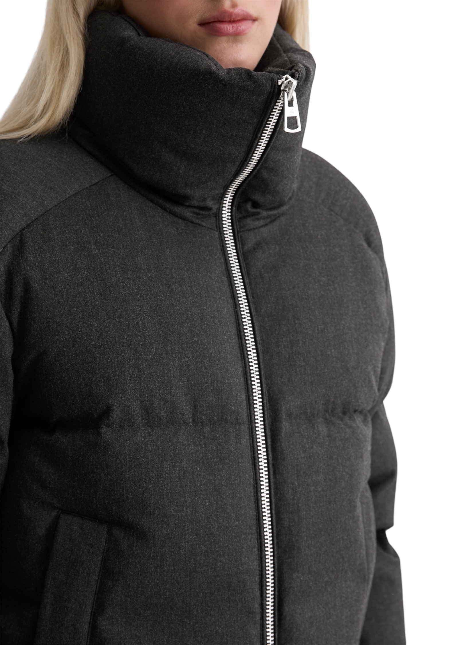 Marc O'Polo Outdoorjacke »aus softem Flanell«