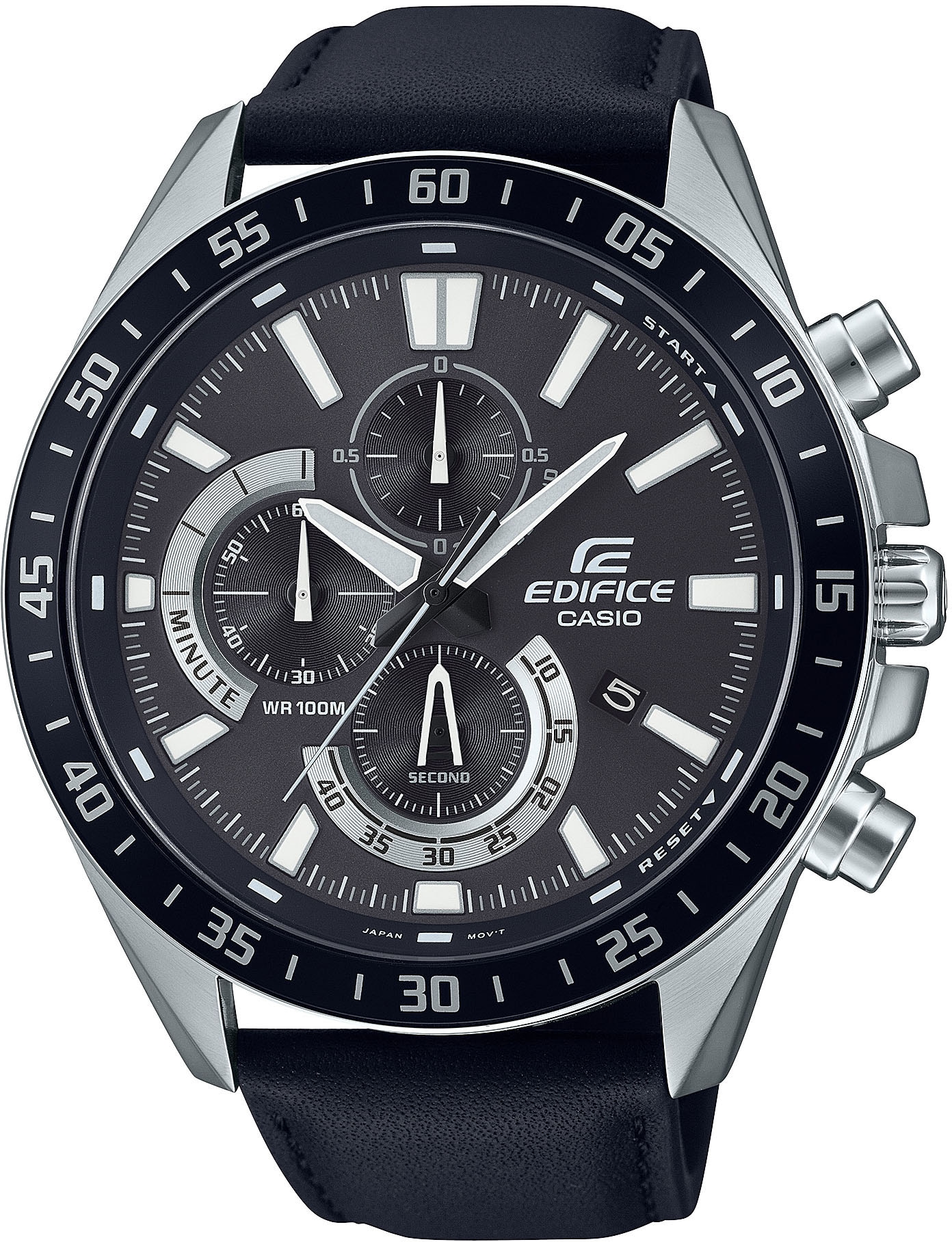 CASIO EDIFICE Chronograph | kaufen BAUR »EFV-620L-1AVUEF«