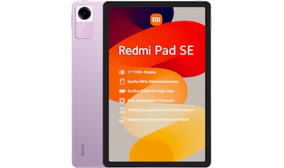 Tablet »Redmi Pad SE 128GB«, (Android)