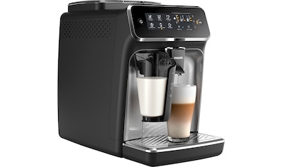 Philips Kaffeevollautomat »3200 Serie EP3246/70 LatteGo, silber«, schwarz kaufen