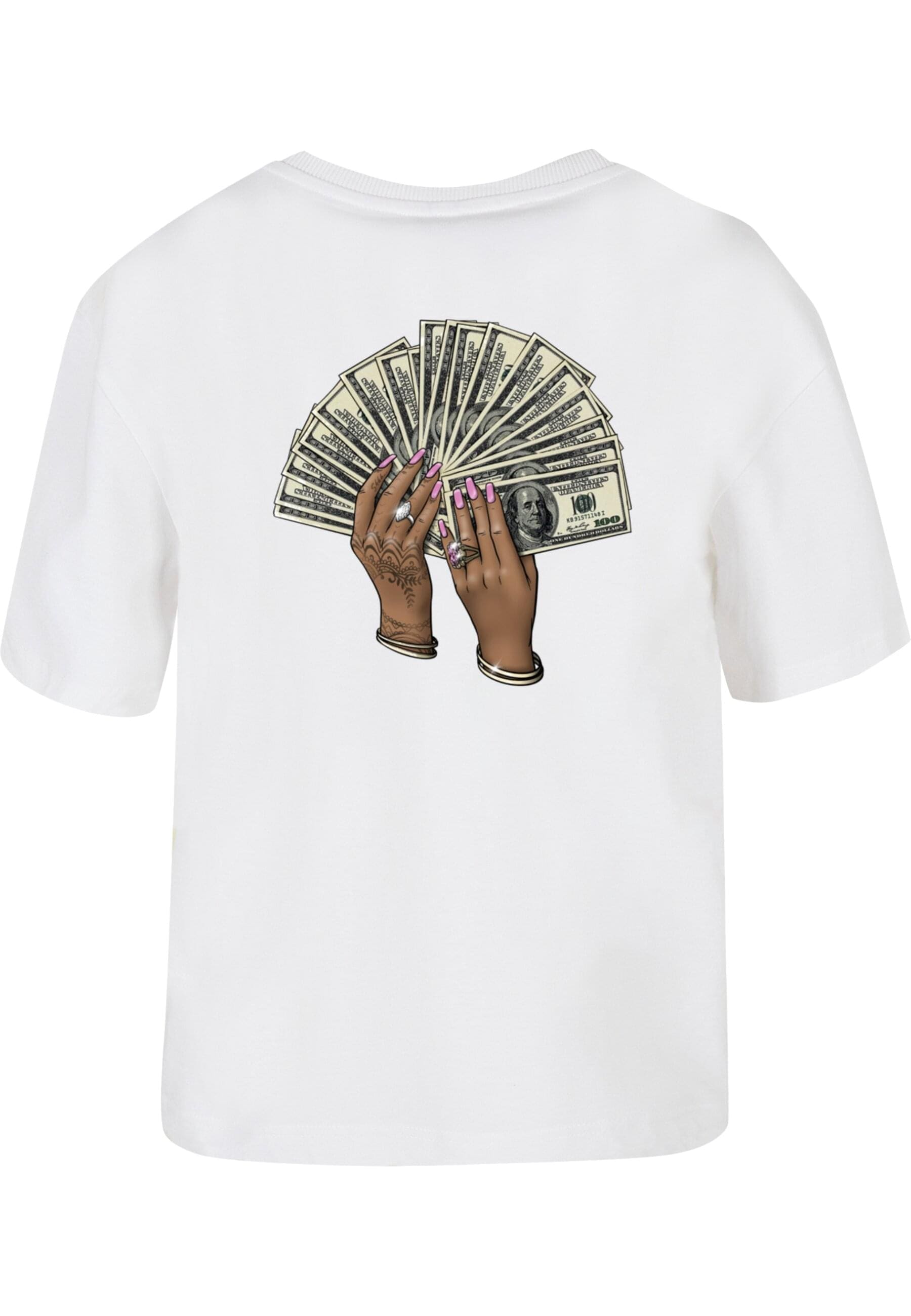 Miss Tee T-Shirt »Miss Tee Damen B**** Better Tee«, (1 tlg.)