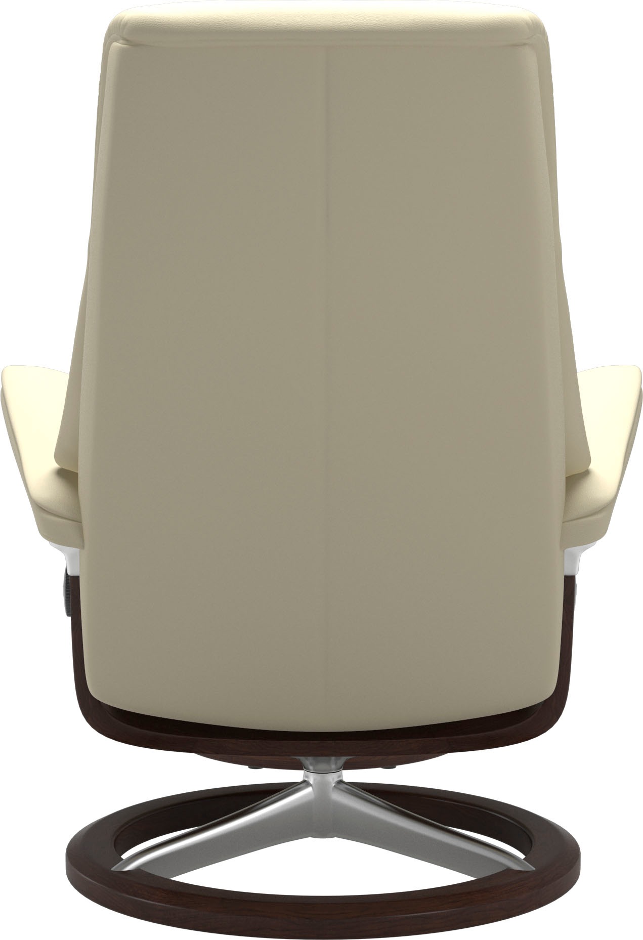 Stressless® Fußhocker »View«, mit Signature Base,Gestell Braun