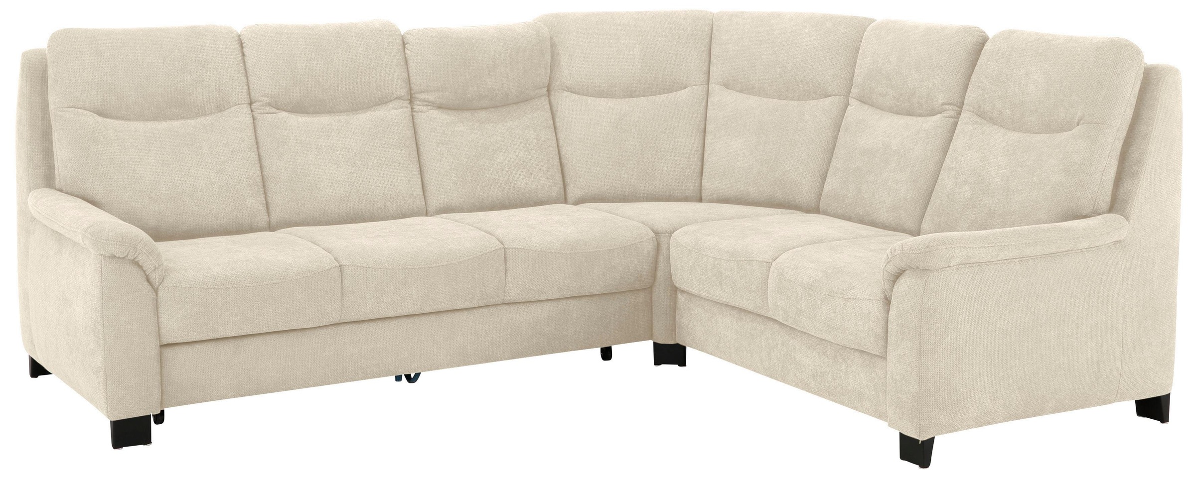 Home affaire Ecksofa »Boccaccio L-Form«, mit Federkern, incl. Kopfteilverstellung, wahlweise Bettfunktion