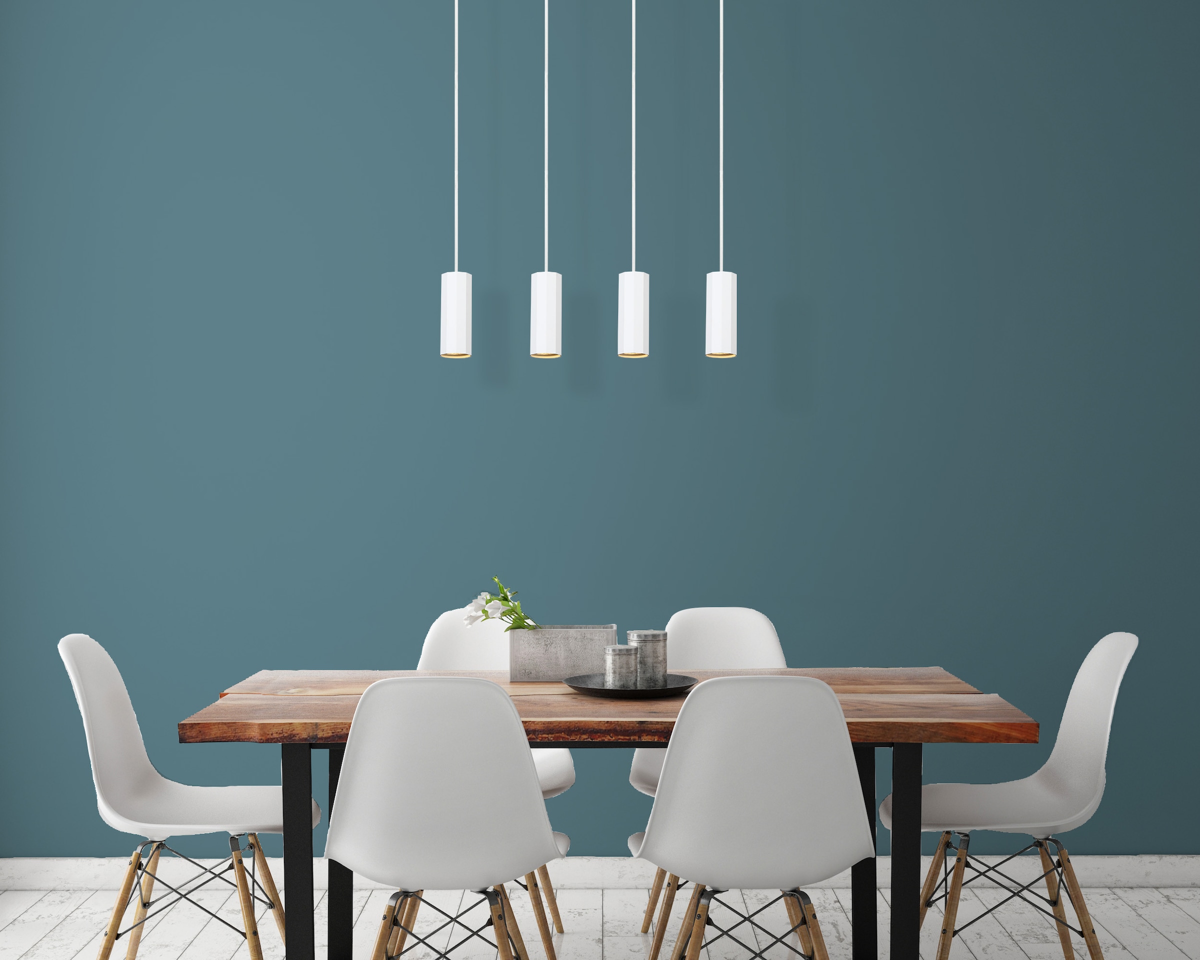 GLOBO LIGHTING Hängeleuchte »JAMES«, Leuchtmittel GU10 | ohne Leuchtmittel, Hängelampe/Pendelleuchte/Esszimmer/Wohnzimmer/Esstisch