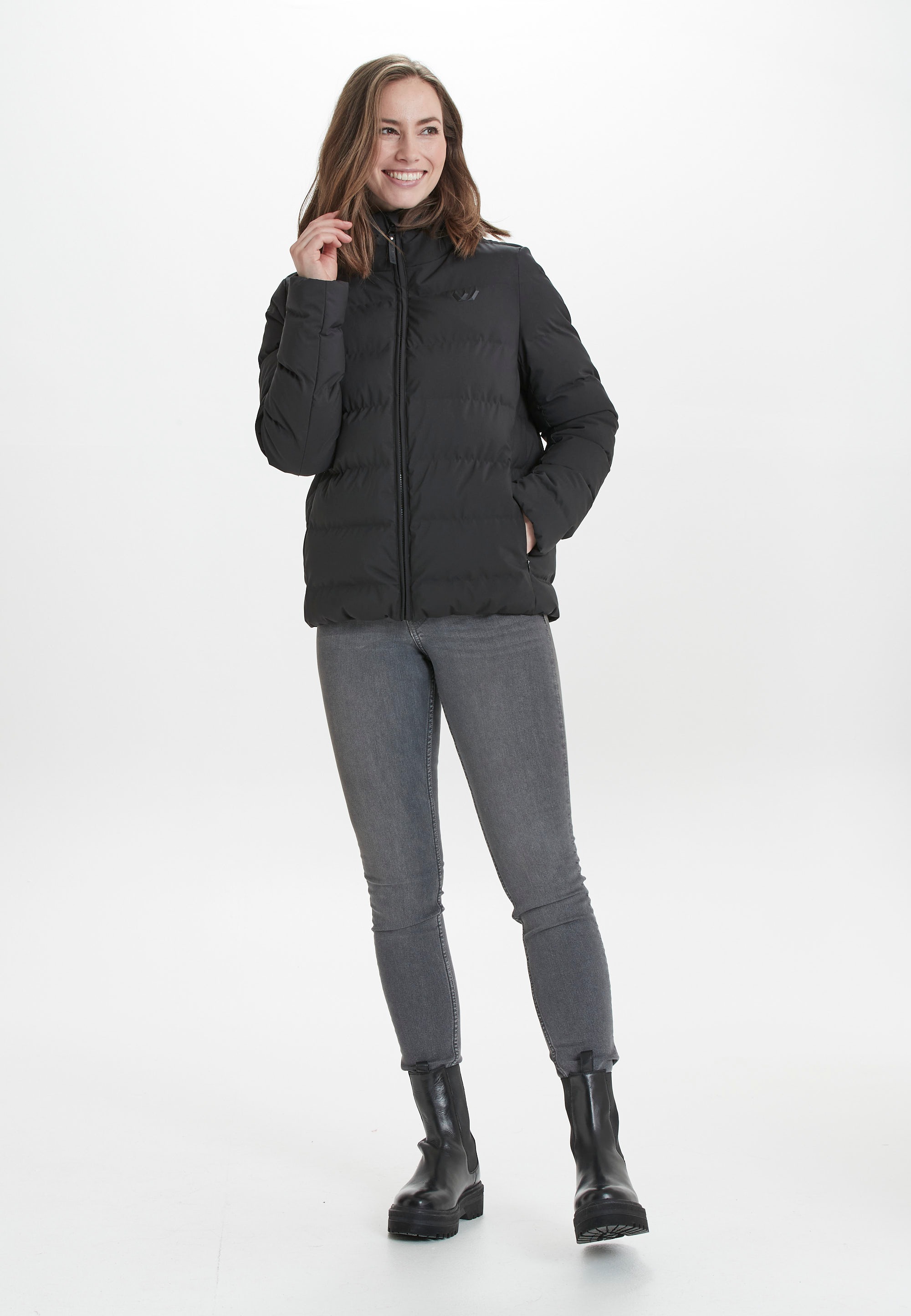 WHISTLER Outdoorjacke »Janine«, mit warmem Futter