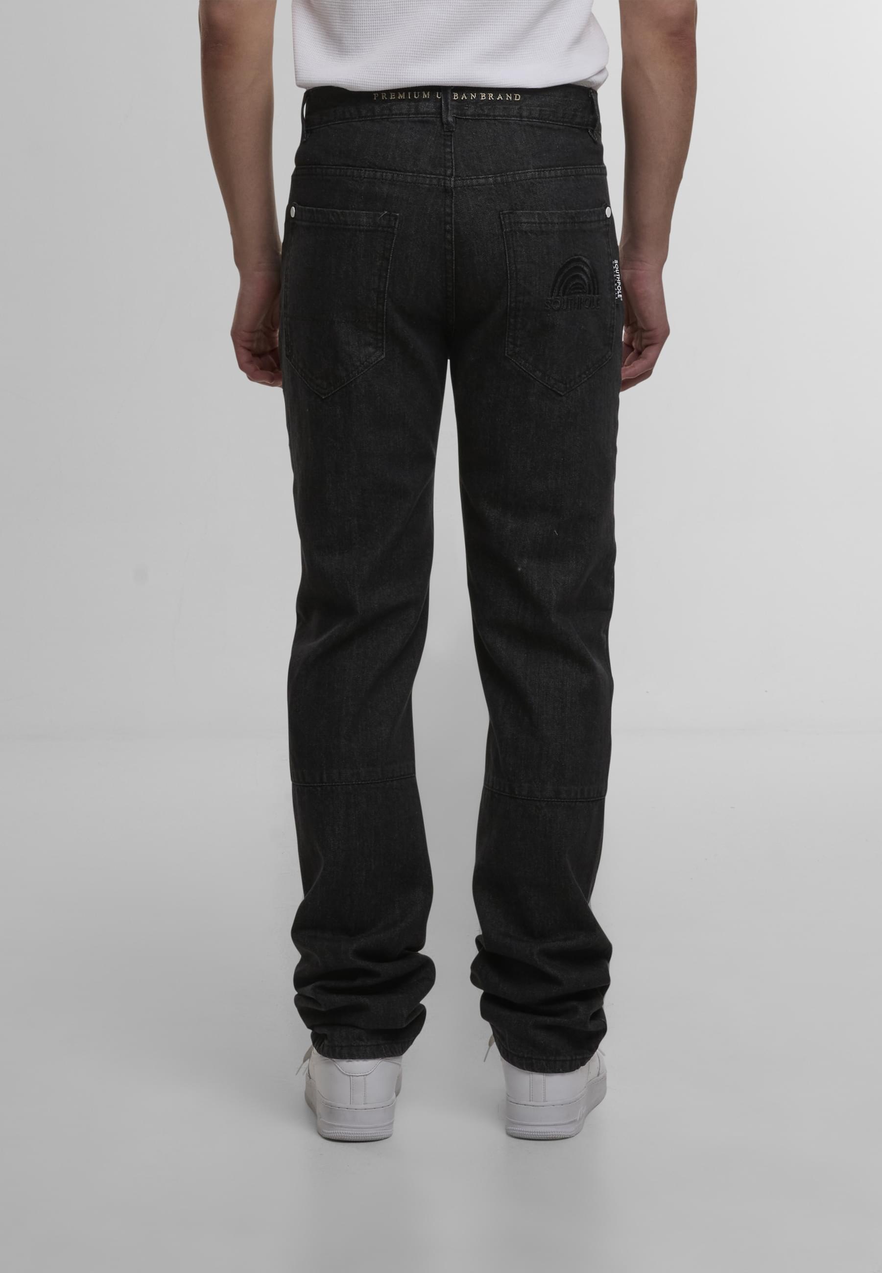 Southpole Bequeme Jeans »Southpole Herren Southpole Turn Up Denim«, (1 tlg.)