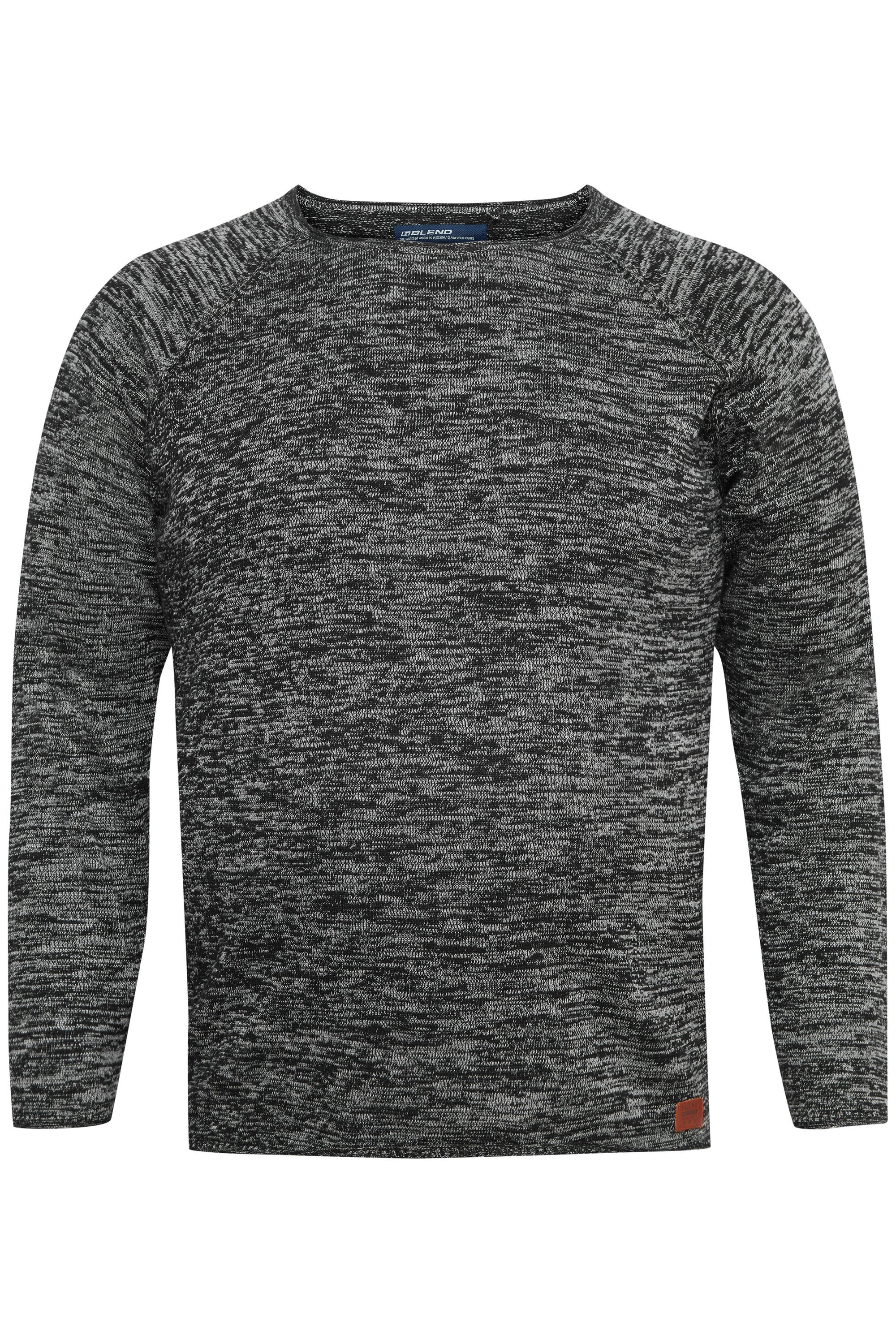 Blend Strickfleece-Pullover "Strickpullover BHDan Big & Tall"